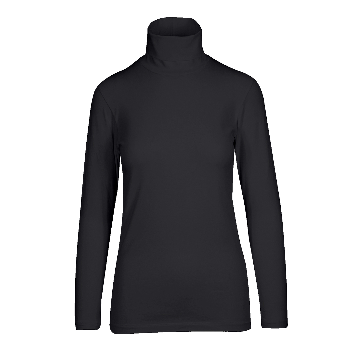 Dolce Vita damesshirt met lange mouwen - 12 - Zwart