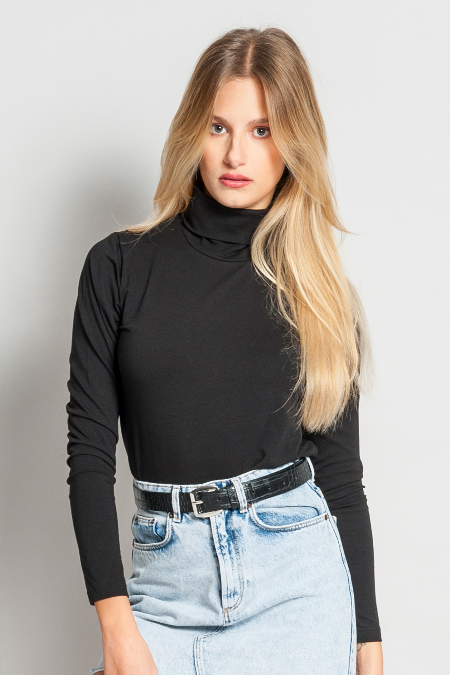 Dolce Vita damesshirt met lange mouwen