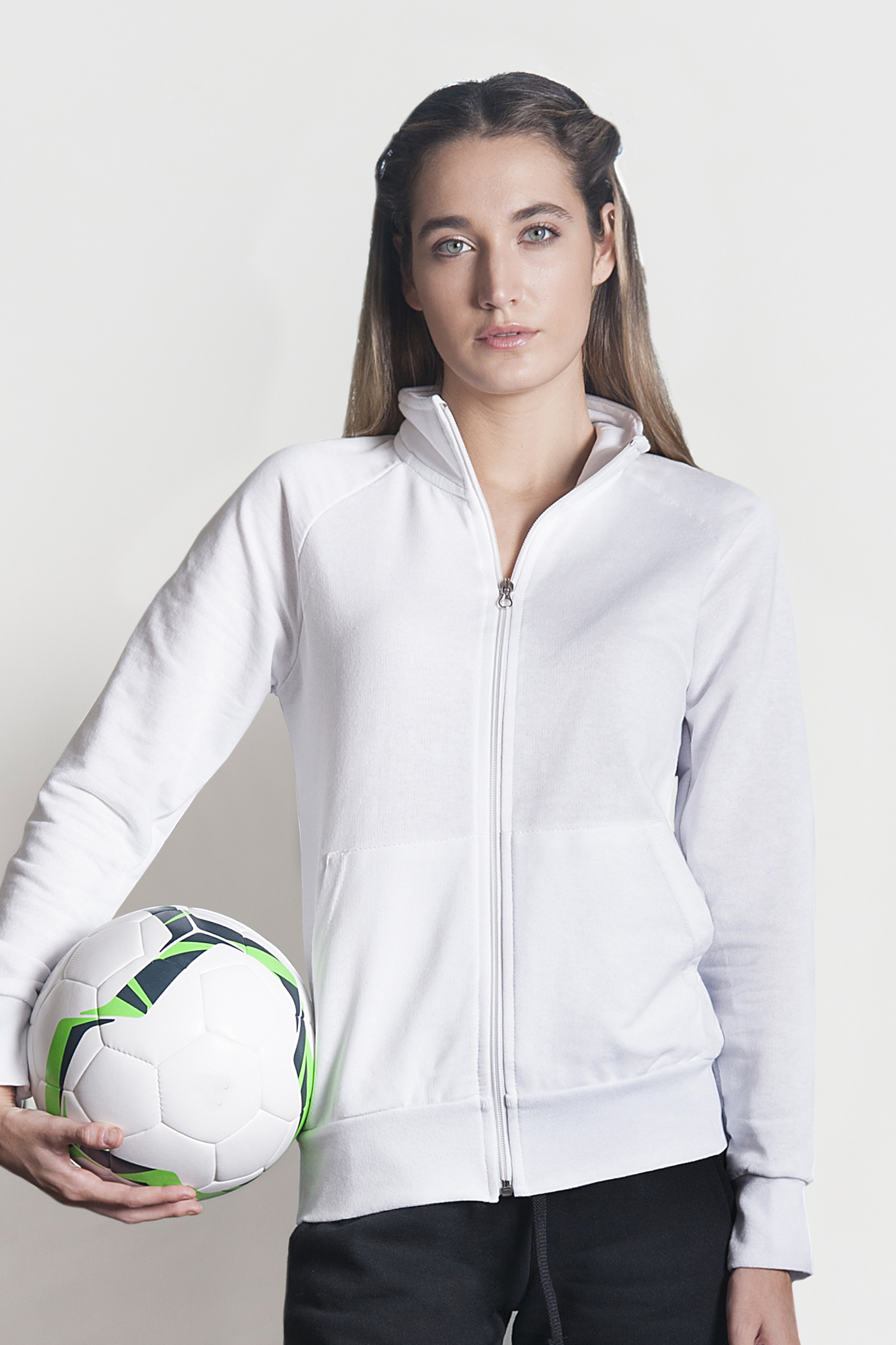 Damesjasje French Terry sweatshirt