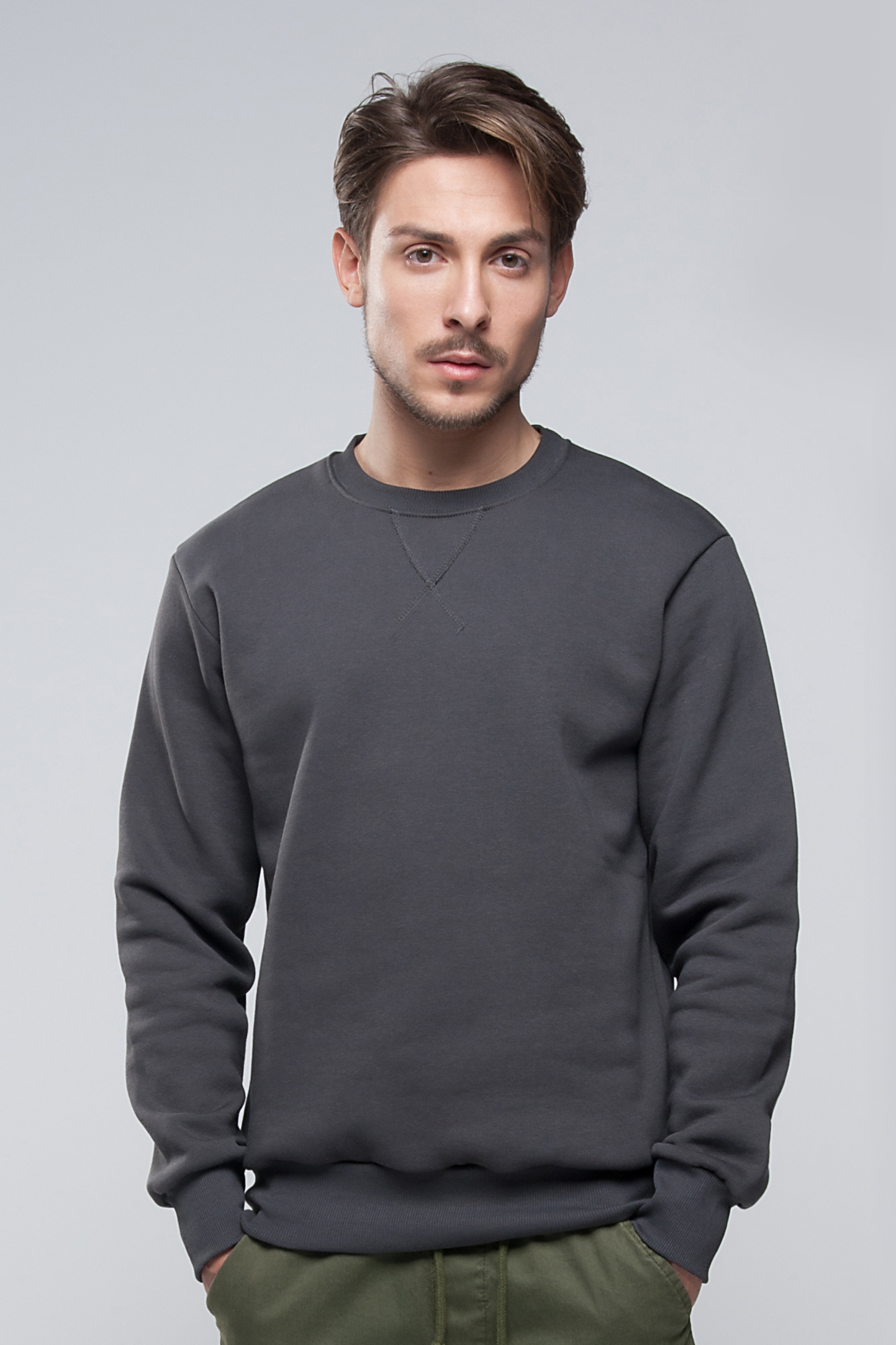 Soft French Terry Crewneck Sweatshirt