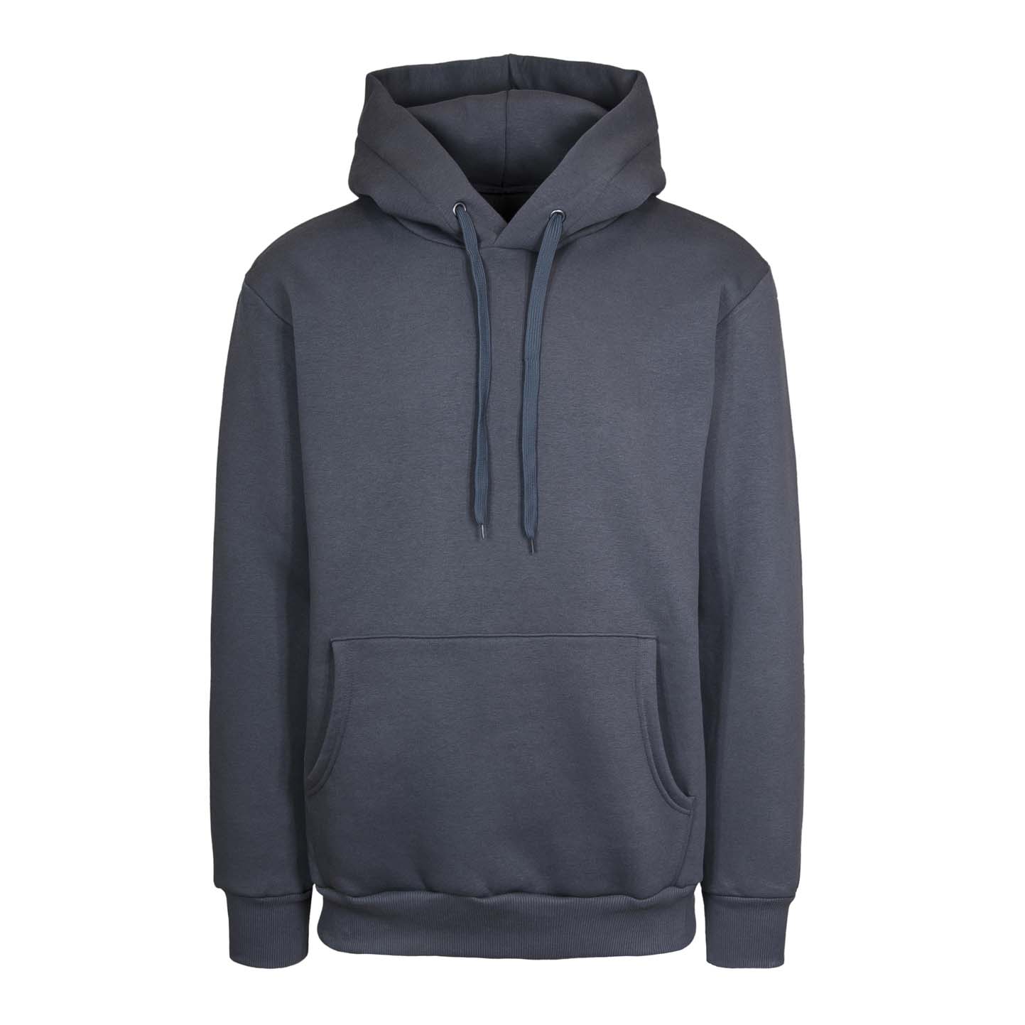 Zachte hoodie - PS - Donkere lood