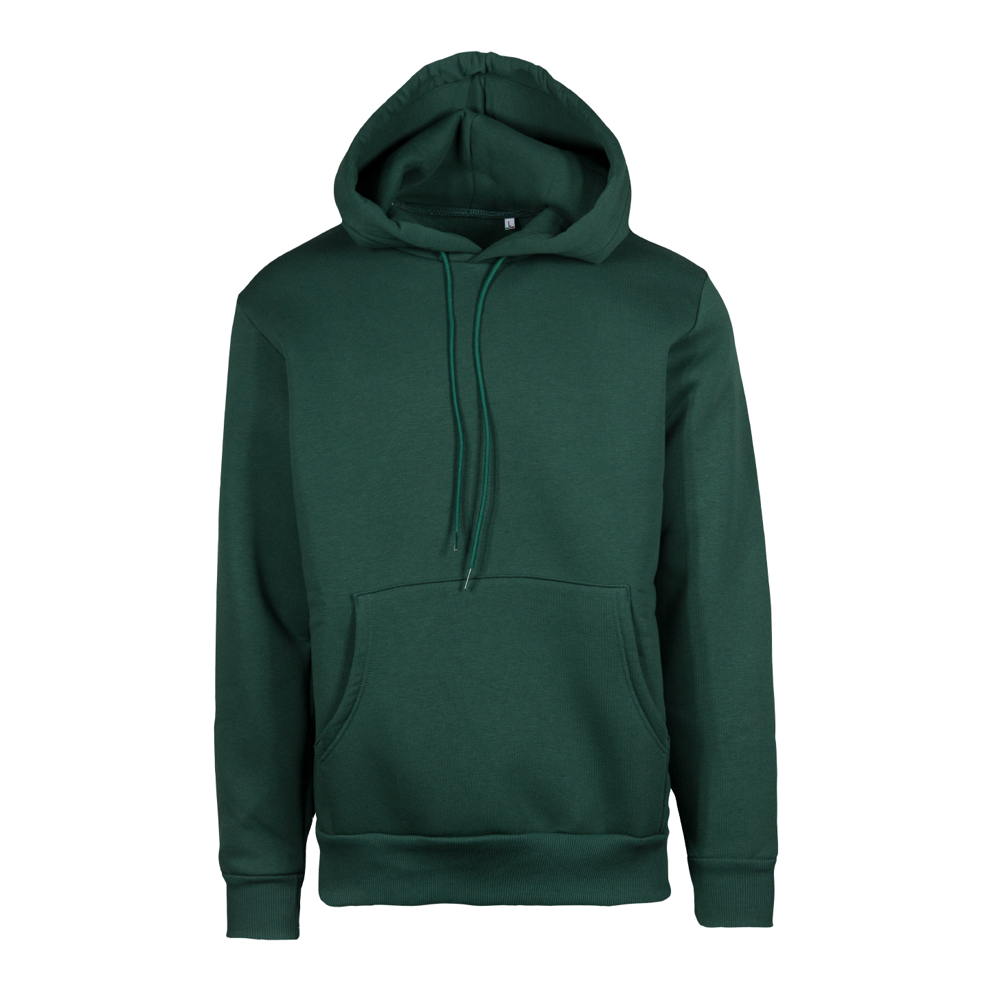 Zachte hoodie - VT - Bosgroen
