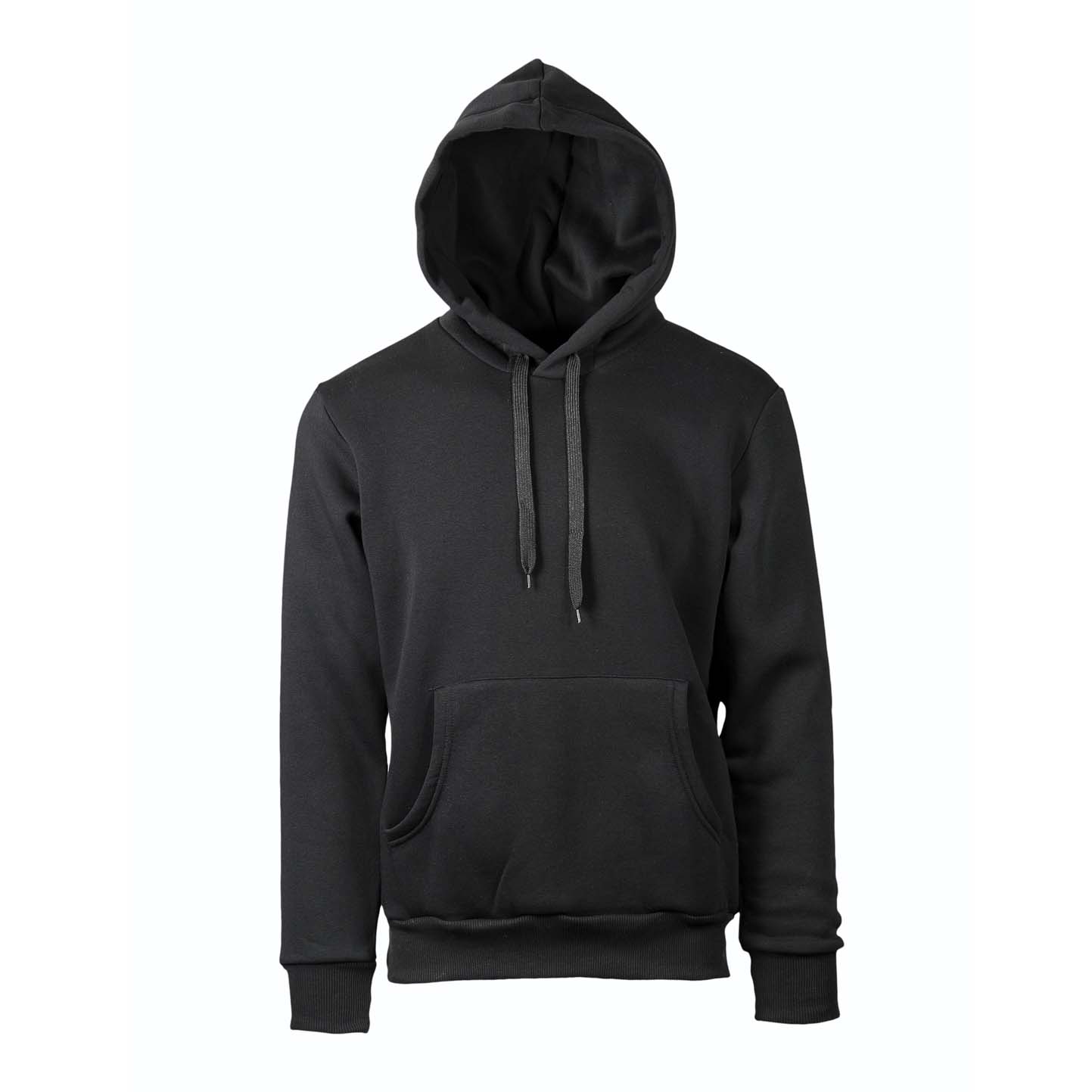 Zachte hoodie - 12 - Zwart