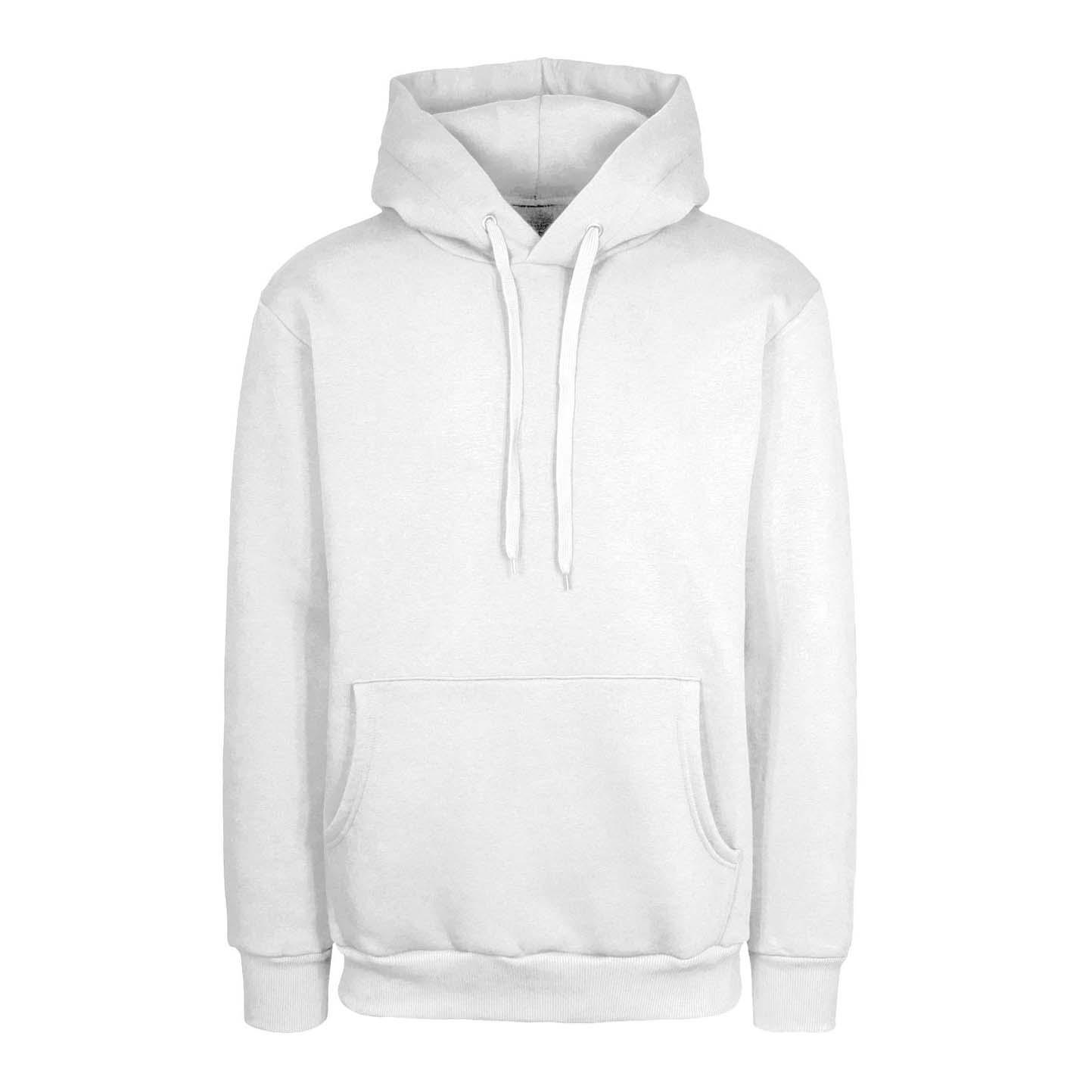 Zachte hoodie - 98 - Crèmewit