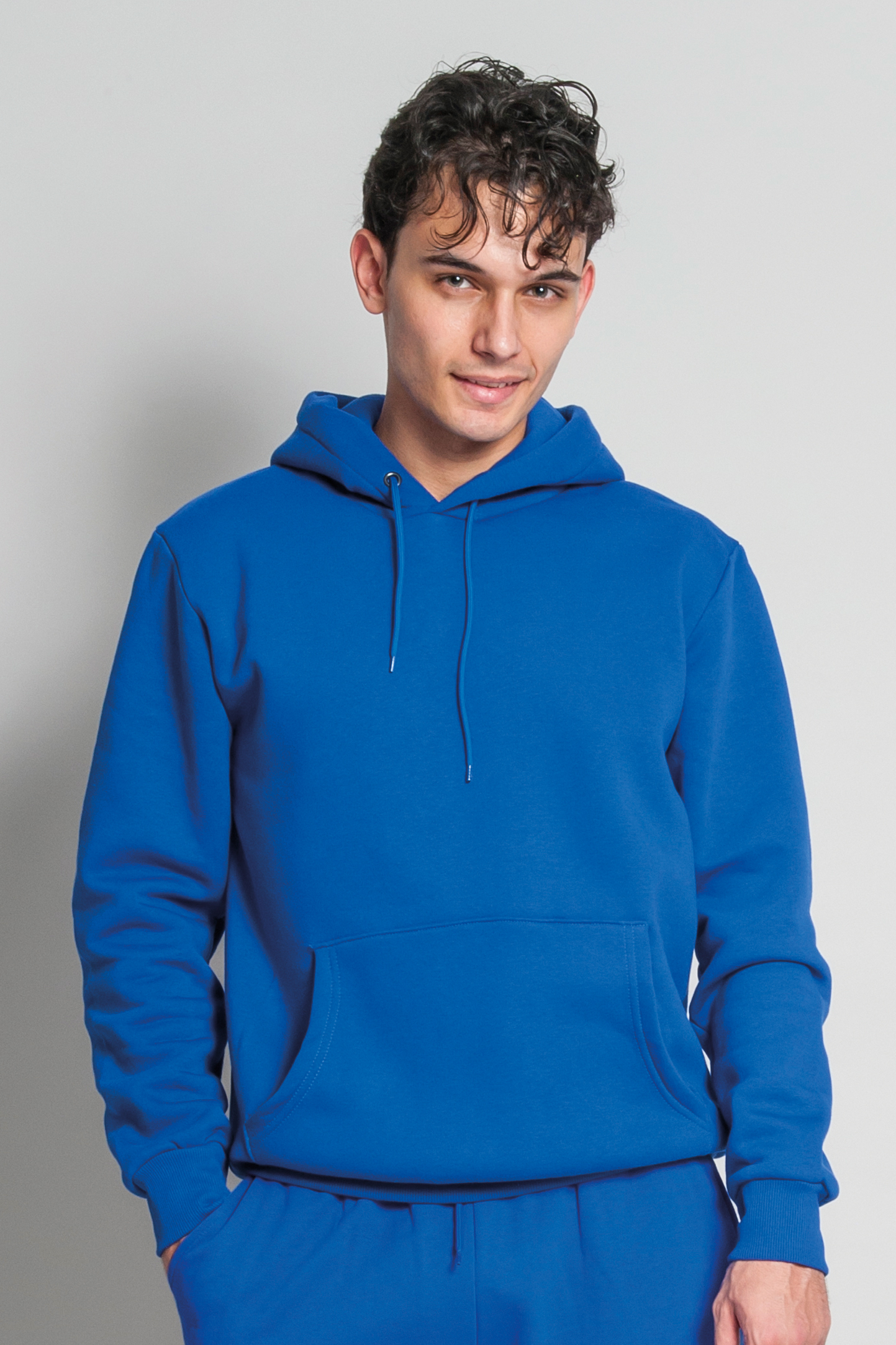 Zachte hoodie