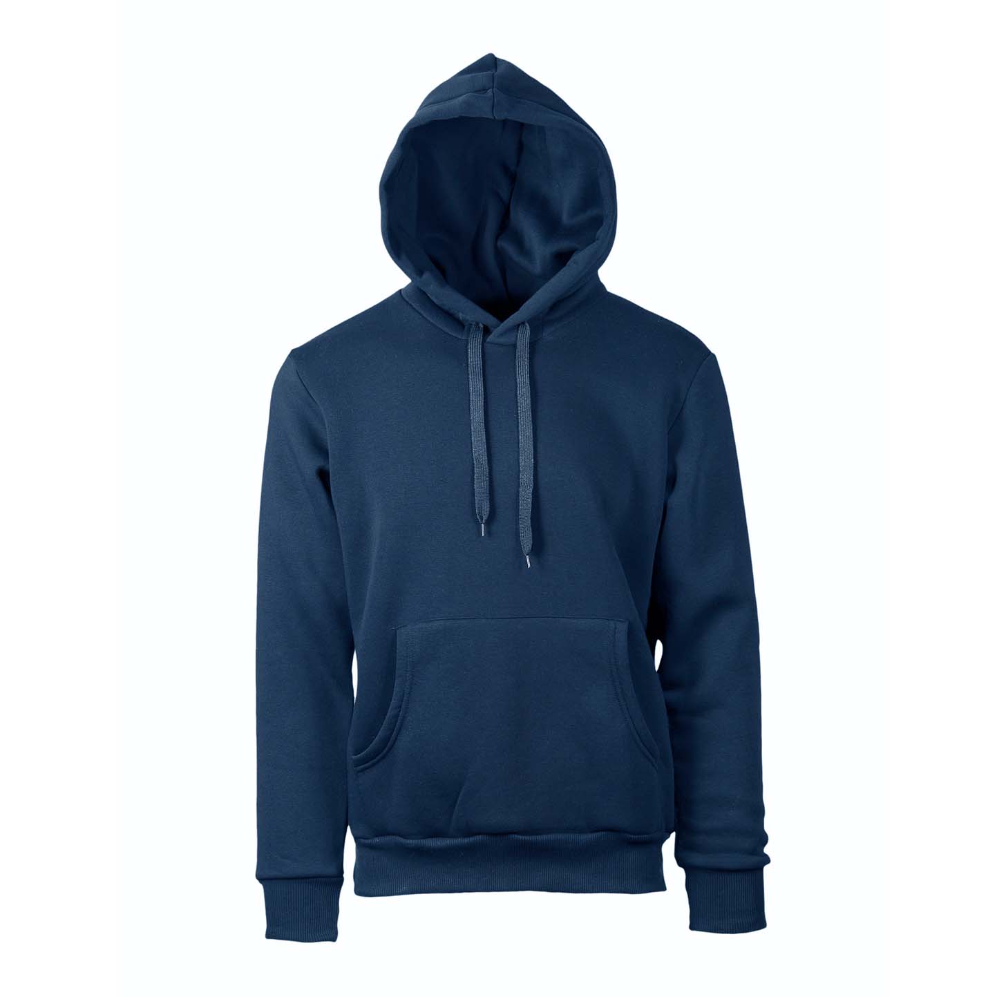 French Terry Hoodie - NY - Marineblauw
