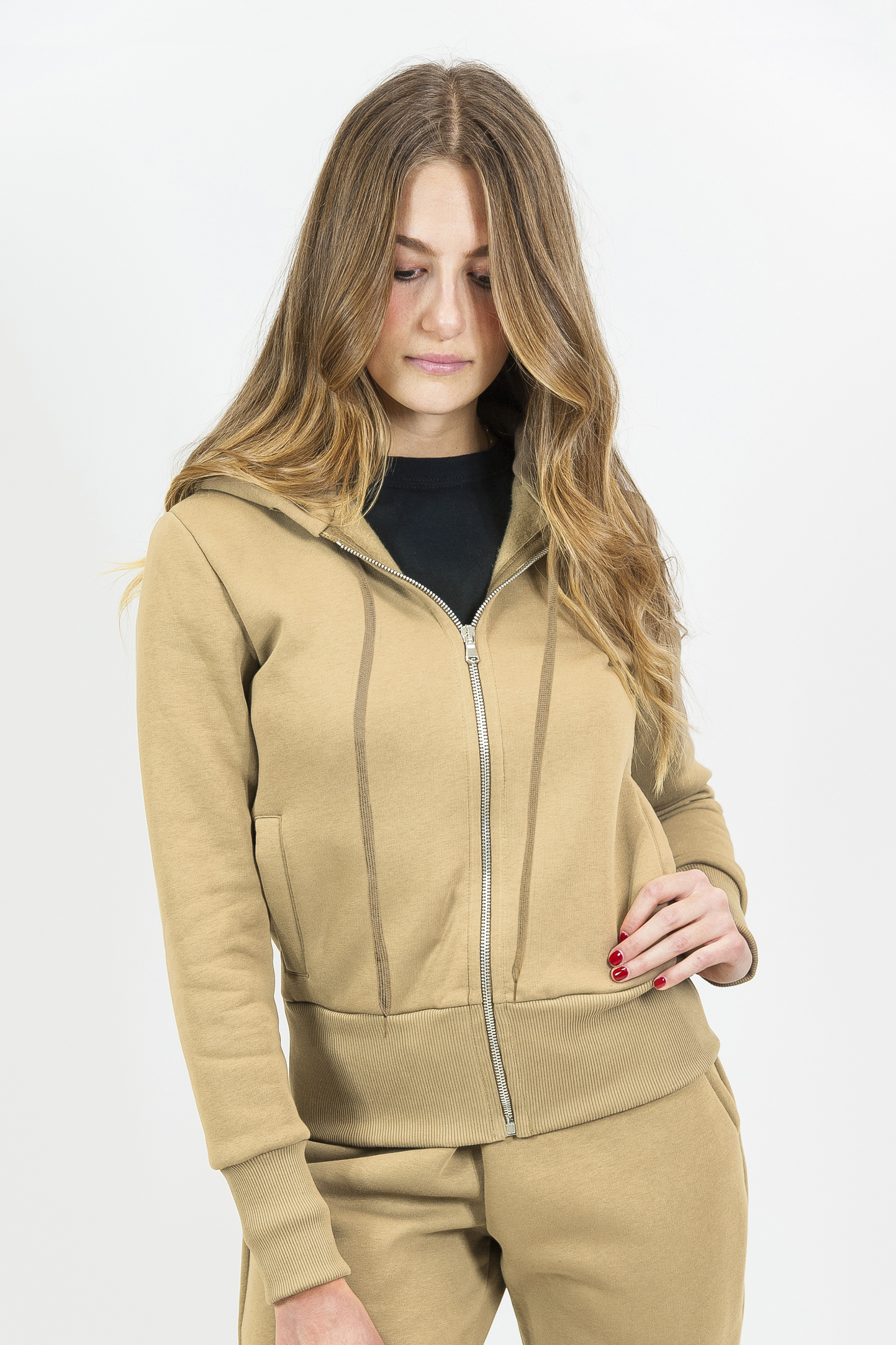 Women's Soft Hoodie Zip Up