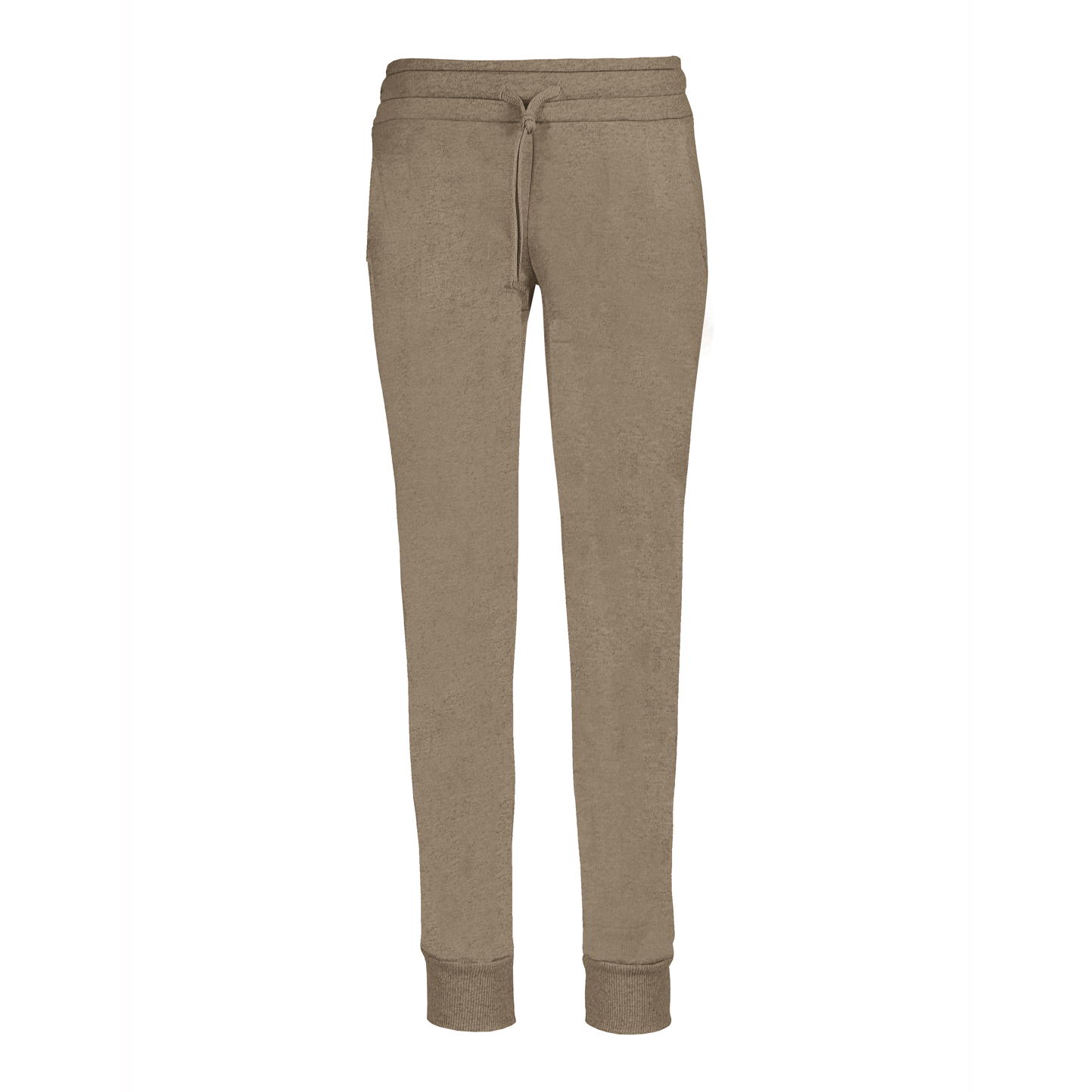Dames sweatshirtbroek met nieuwe pasvorm - TB - Tabak
