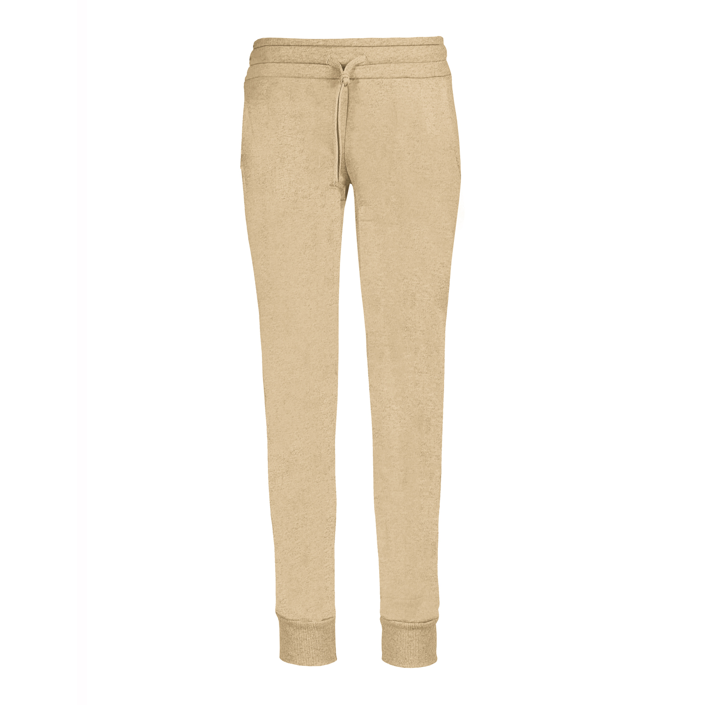 Dames sweatshirtbroek met nieuwe pasvorm - CL - Kameel