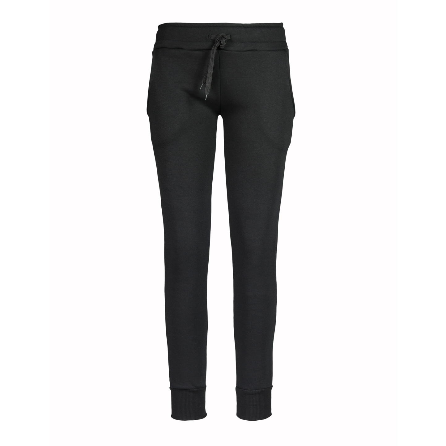 Dames sweatshirtbroek met nieuwe pasvorm - 12 - Zwart