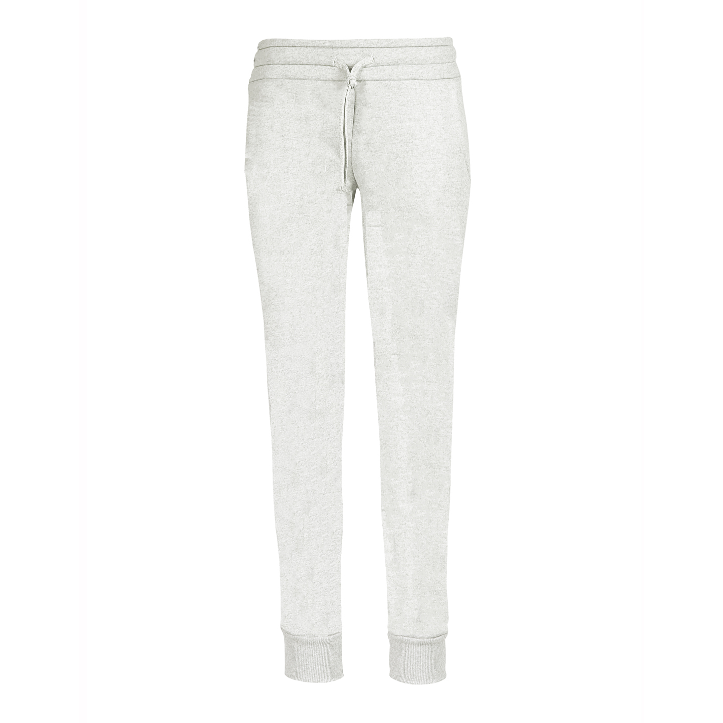 Dames sweatshirtbroek met nieuwe pasvorm - 98 - Crèmewit