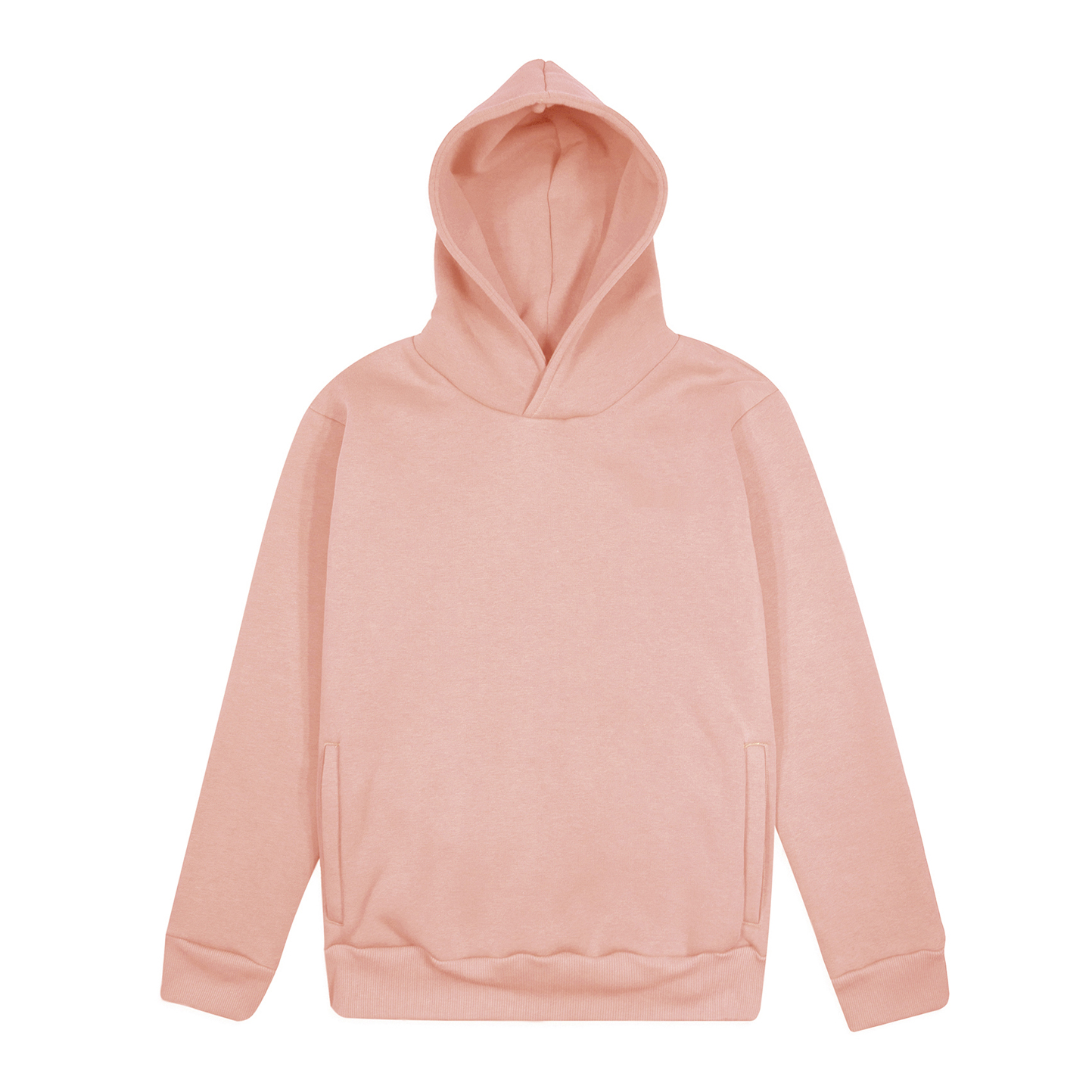 Urban Fit Soft Hooded Sweatshirt - RP - Powder Pink