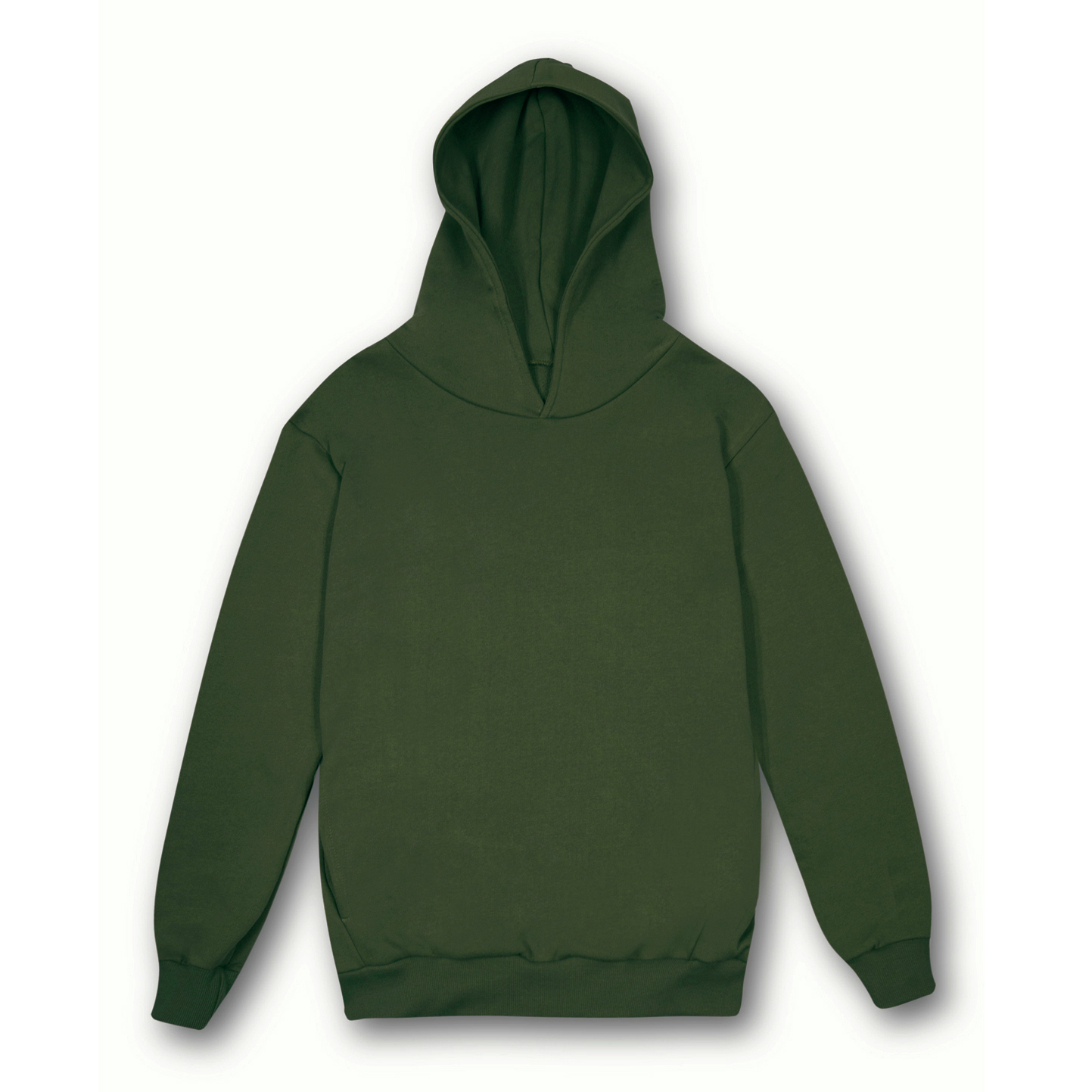 Urban Fit Soft Hooded Sweatshirt - VT - Forest Green