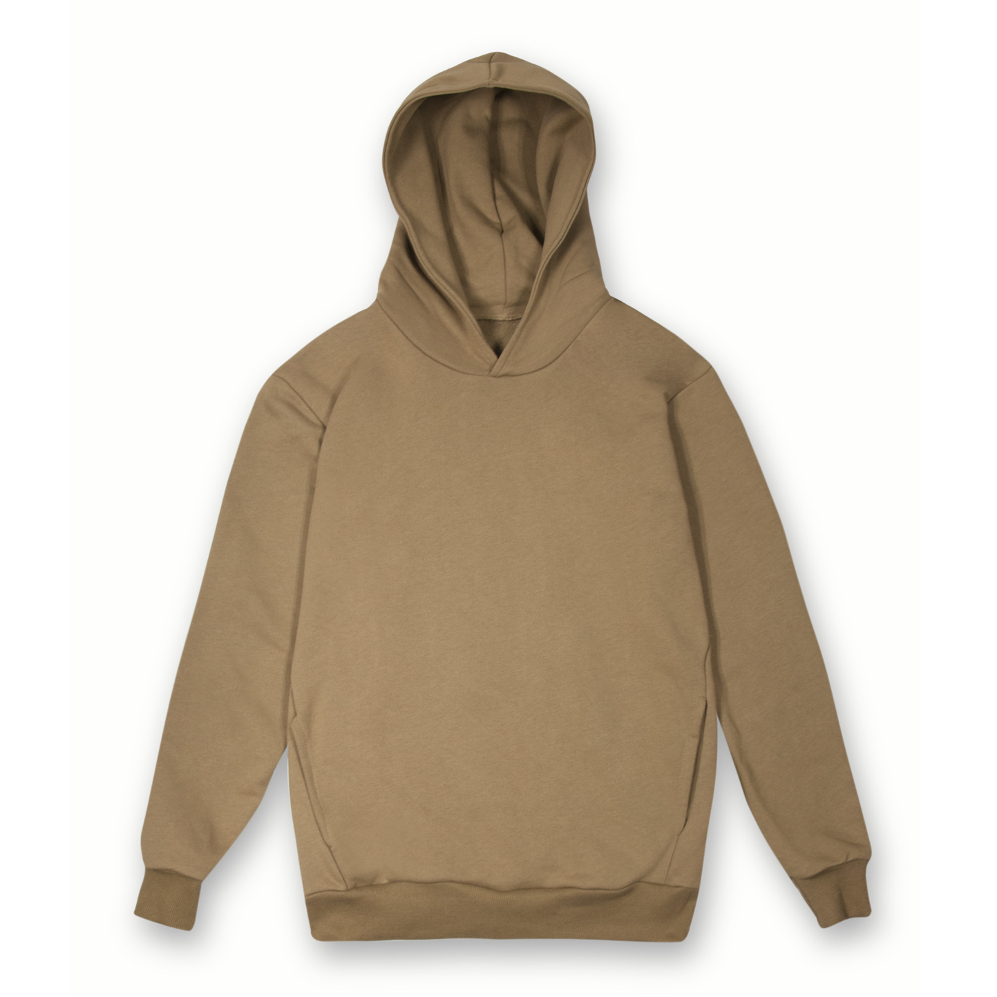 Urban Fit Soft Hooded Sweatshirt - TB - Tobacco