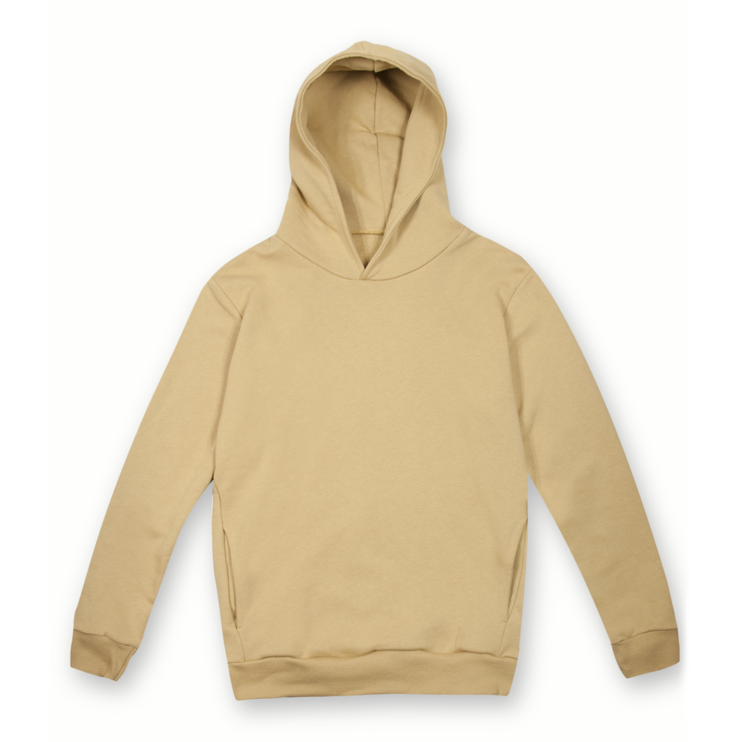 Urban Fit Soft Hooded Sweatshirt - CL - Camel
