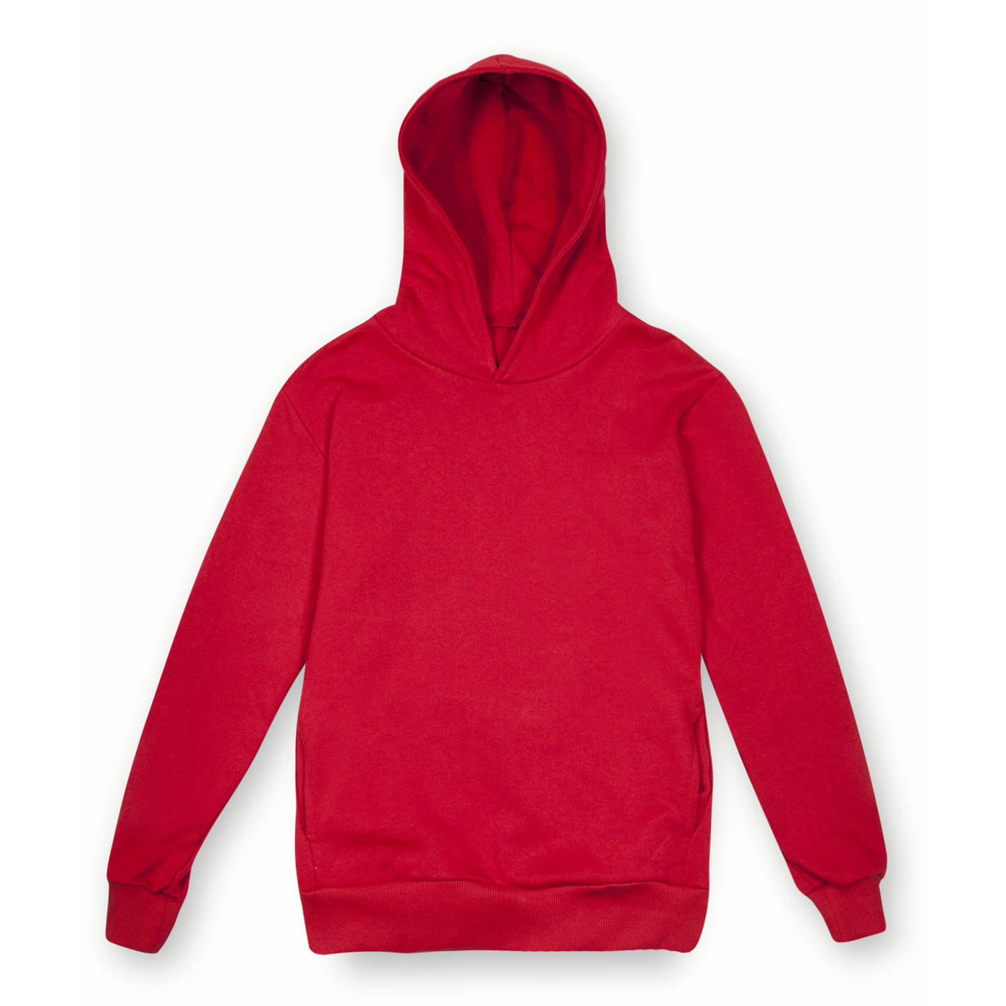 Urban Fit Soft Hooded Sweatshirt - RO - Red