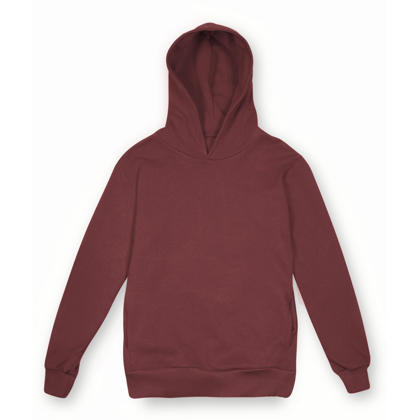 Urban Fit Soft Hooded Sweatshirt - BX - Bordeaux