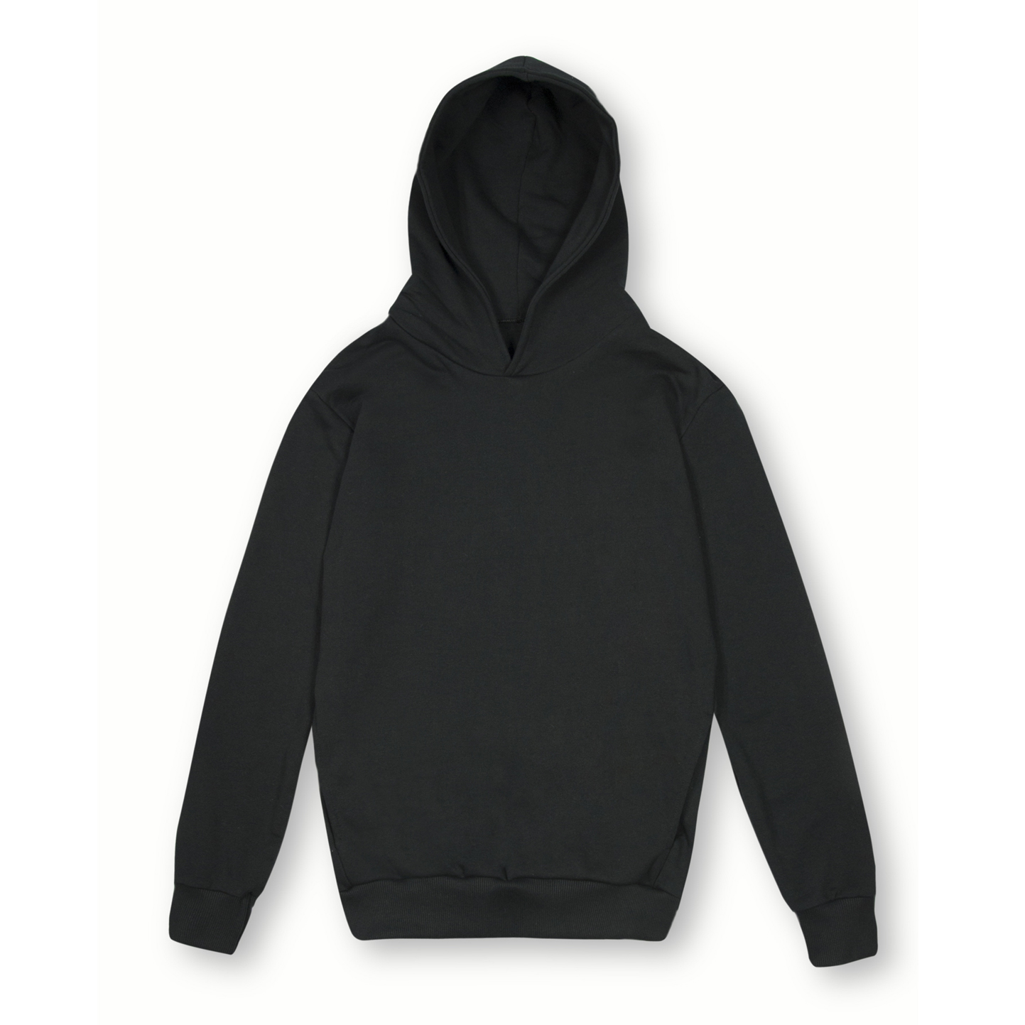 Urban Fit Soft Hooded Sweatshirt - 12 - Black