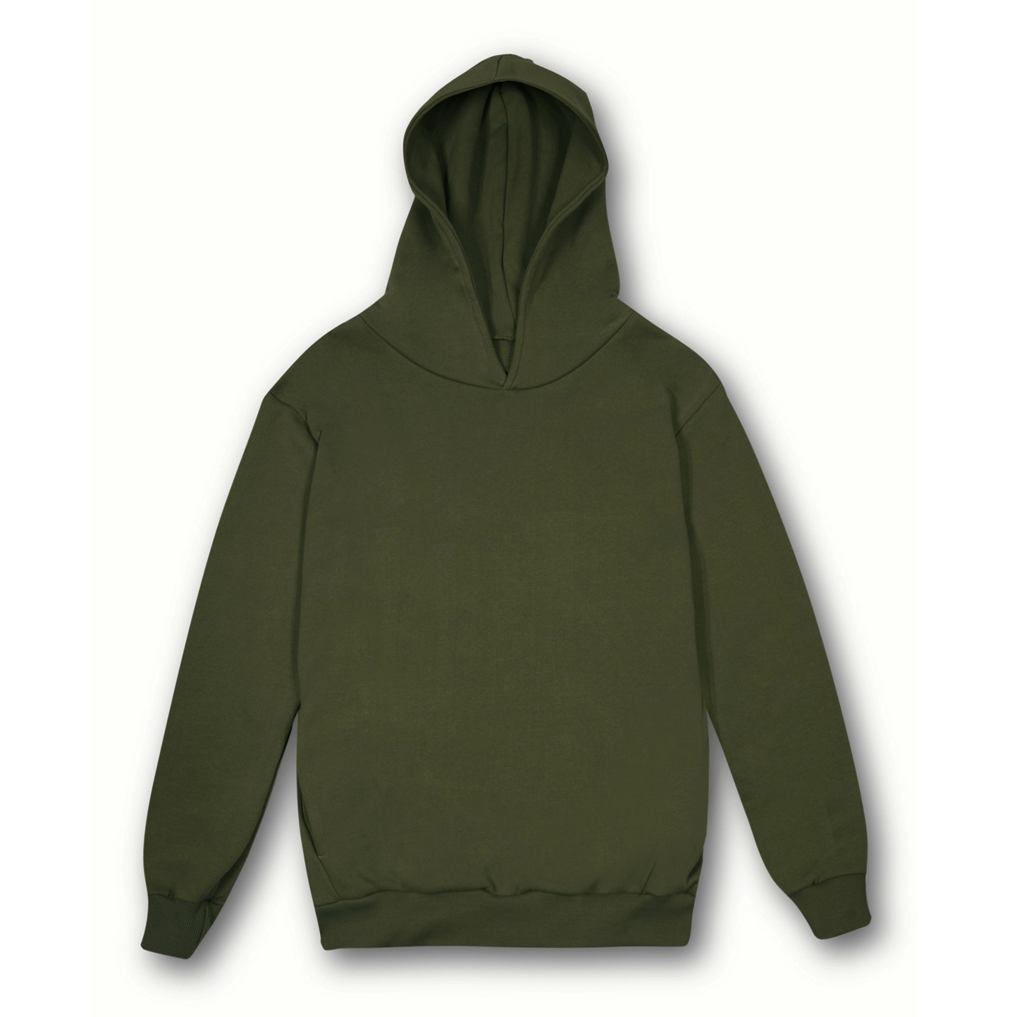 Urban Fit Soft Hooded Sweatshirt - VM - Dark Military