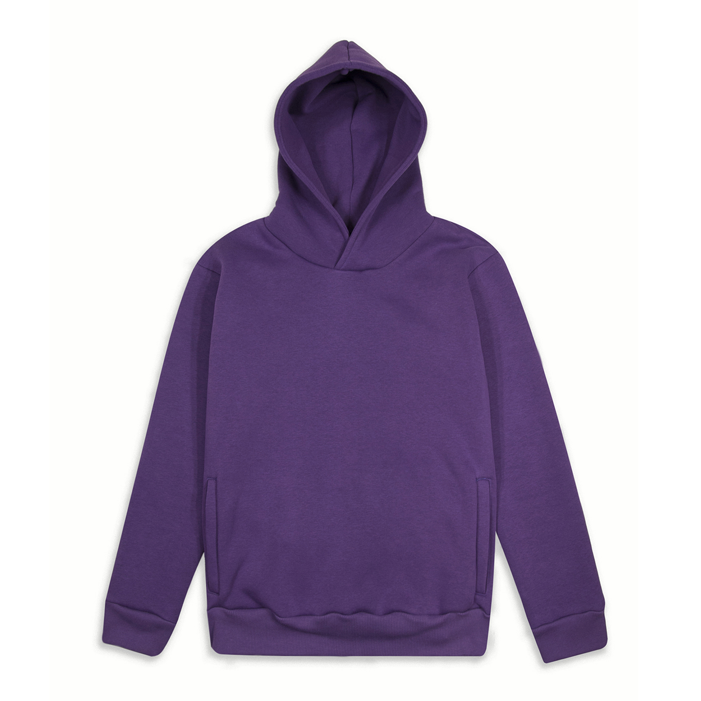 Urban Fit Soft Hooded Sweatshirt - VI - Viola