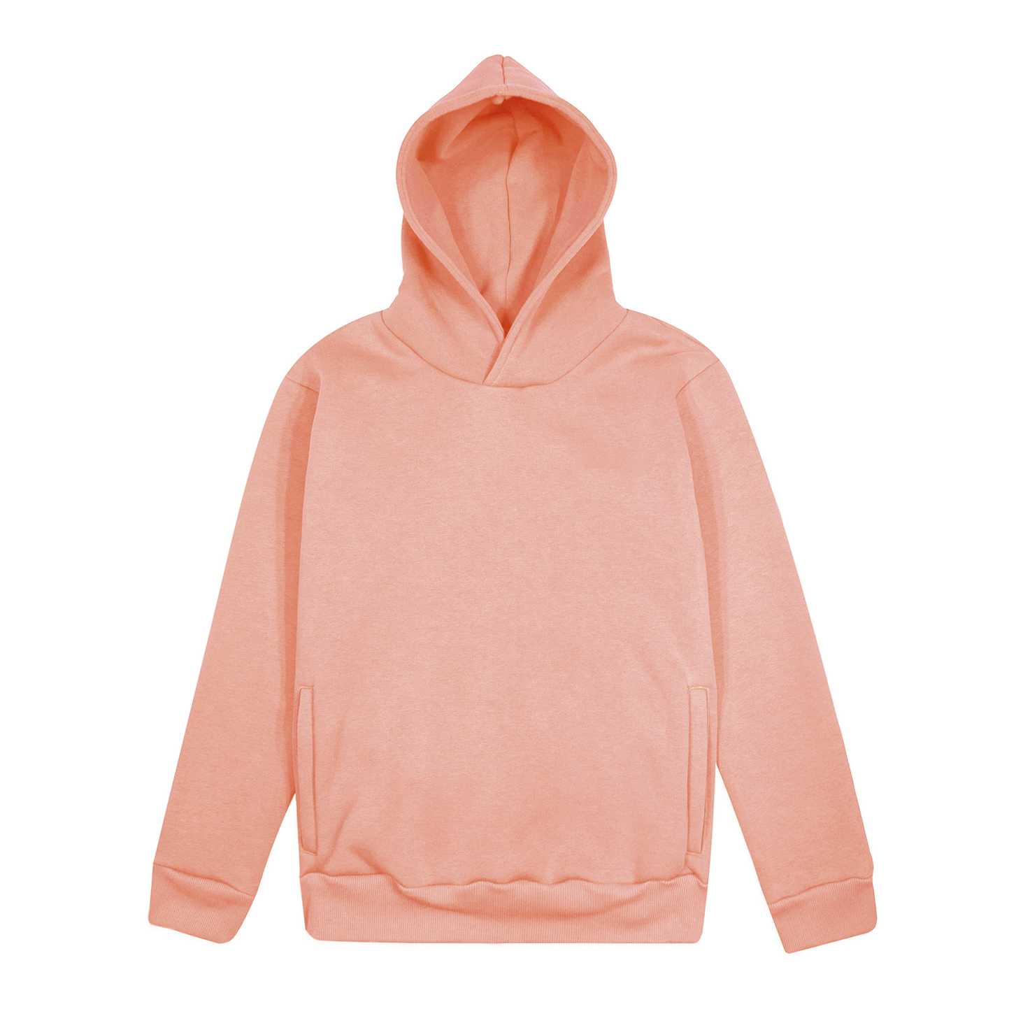 Urban Fit Soft Hooded Sweatshirt - AL - Apricot