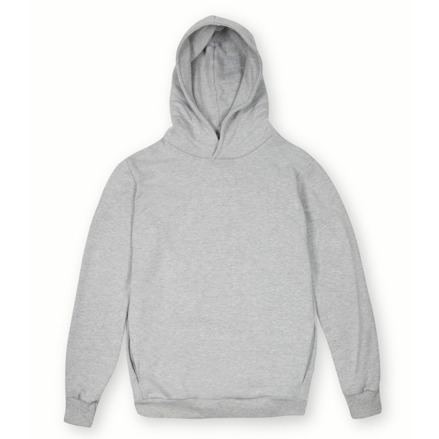 Zachte French Terry hoodie, urban unisex - MC - Mc Melange Light