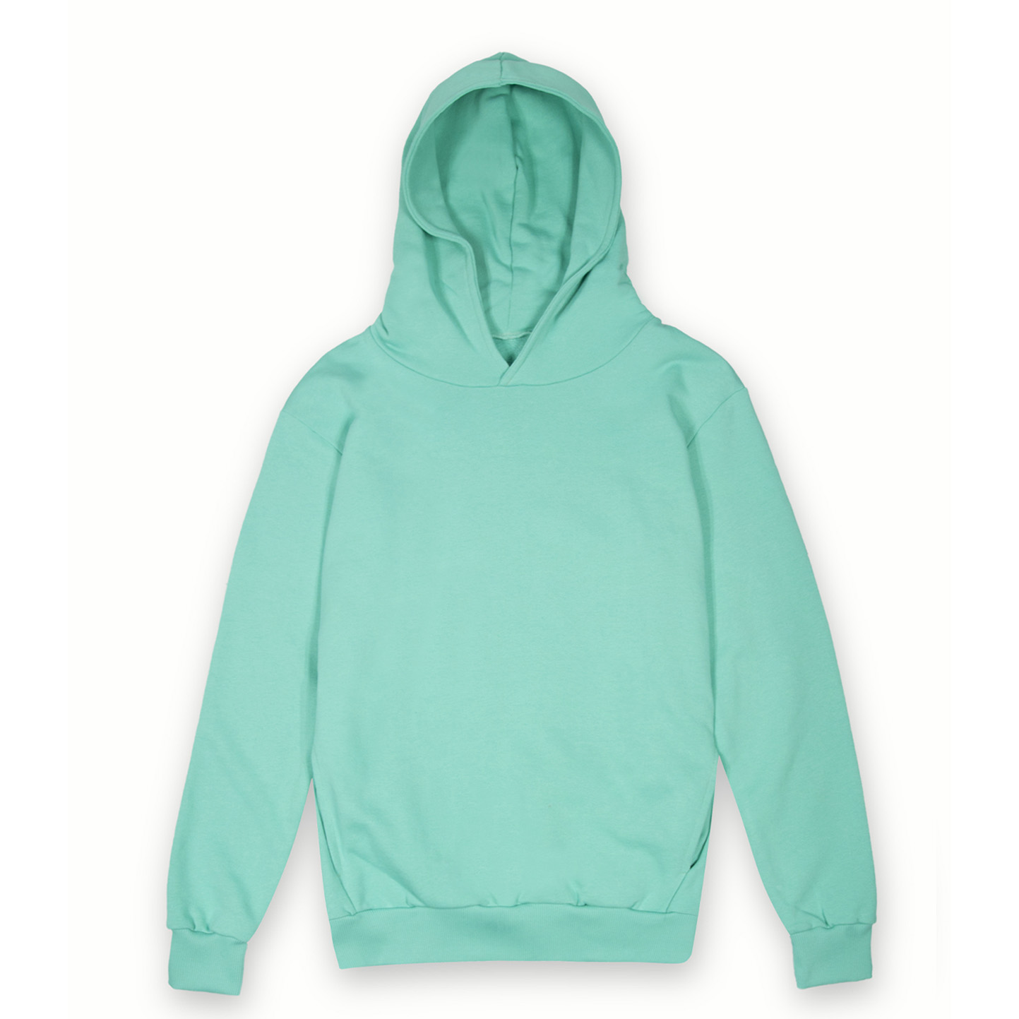 Zachte French Terry hoodie, urban unisex - RF - Zeewater