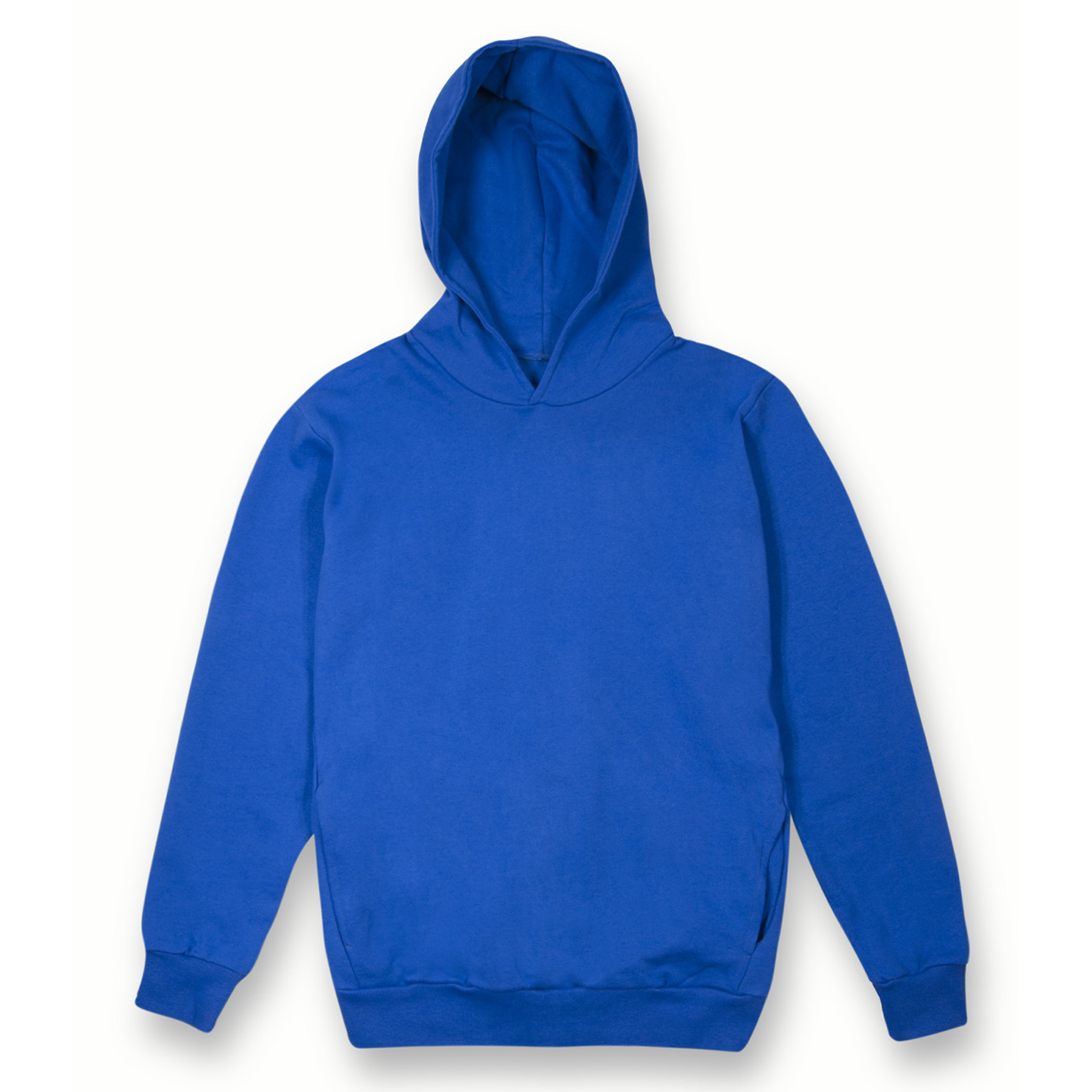 Zachte French Terry hoodie, urban unisex - RY - Koninklijk