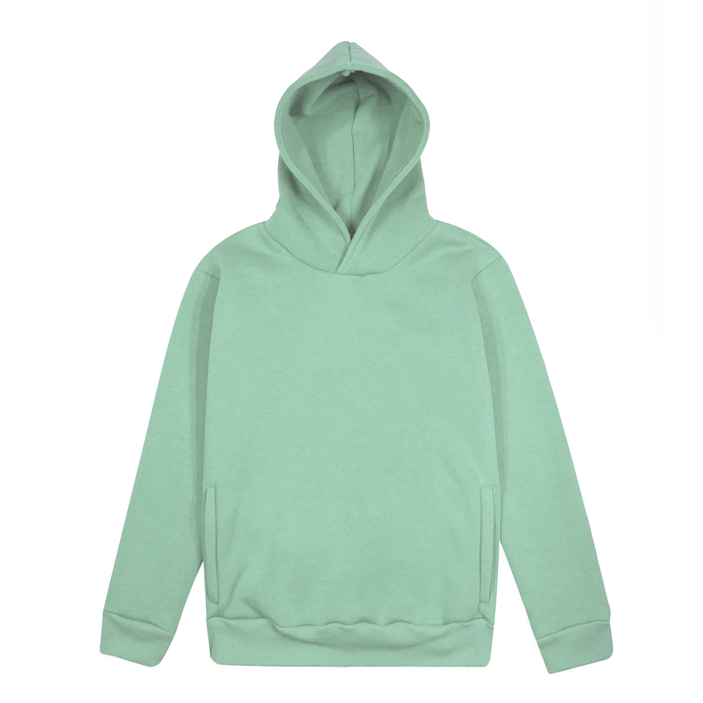 Zachte French Terry hoodie, urban unisex - SV - Salie