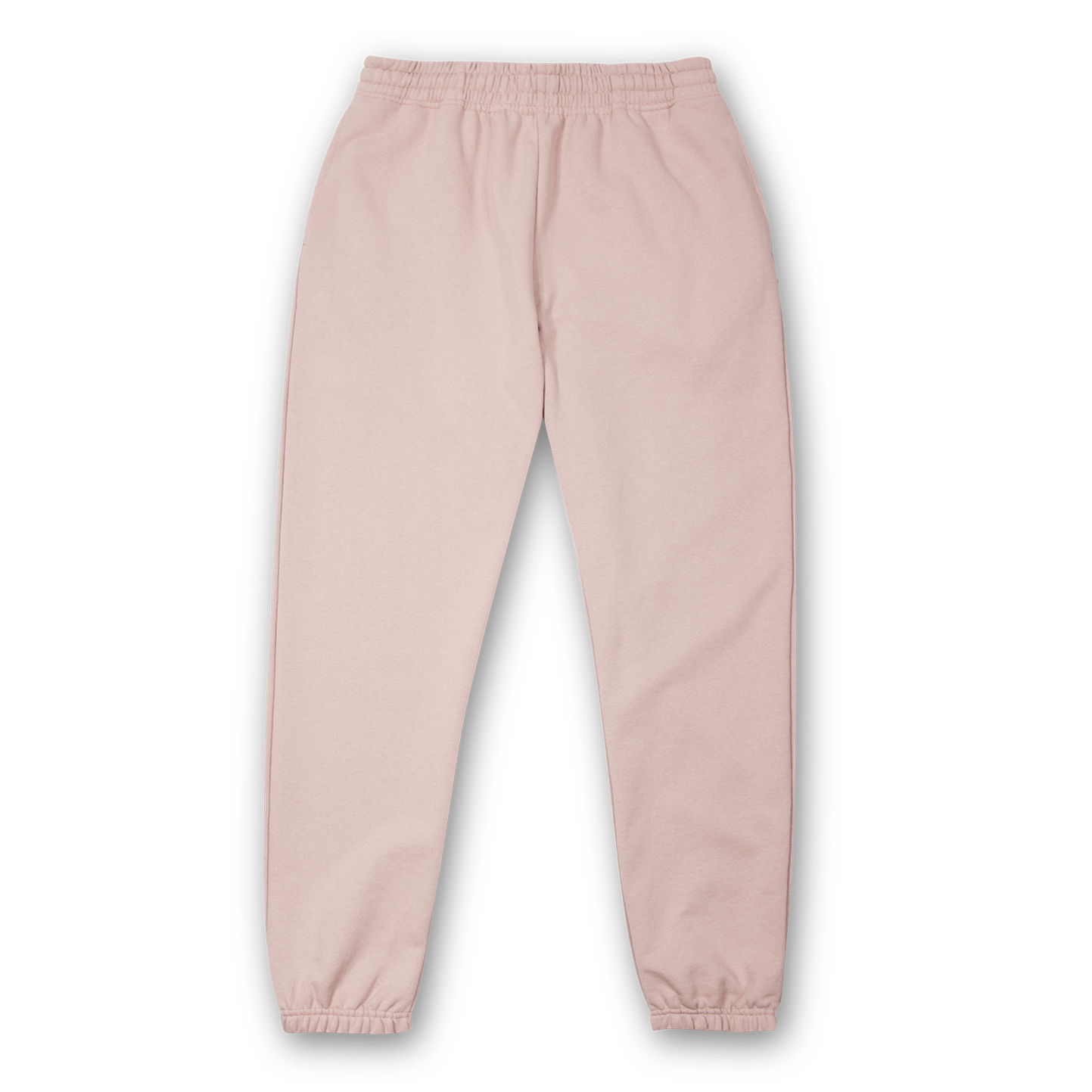 Zachte, stedelijke fleece broek - RP - Poederroze