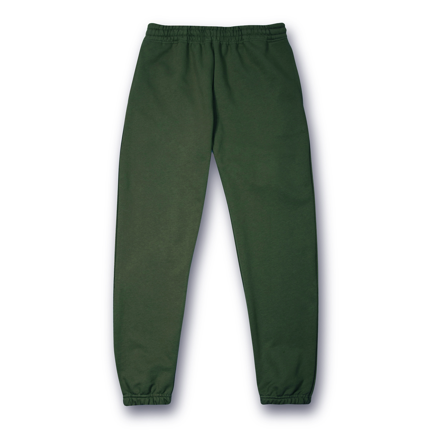Zachte, stedelijke fleece broek - VT - Bosgroen