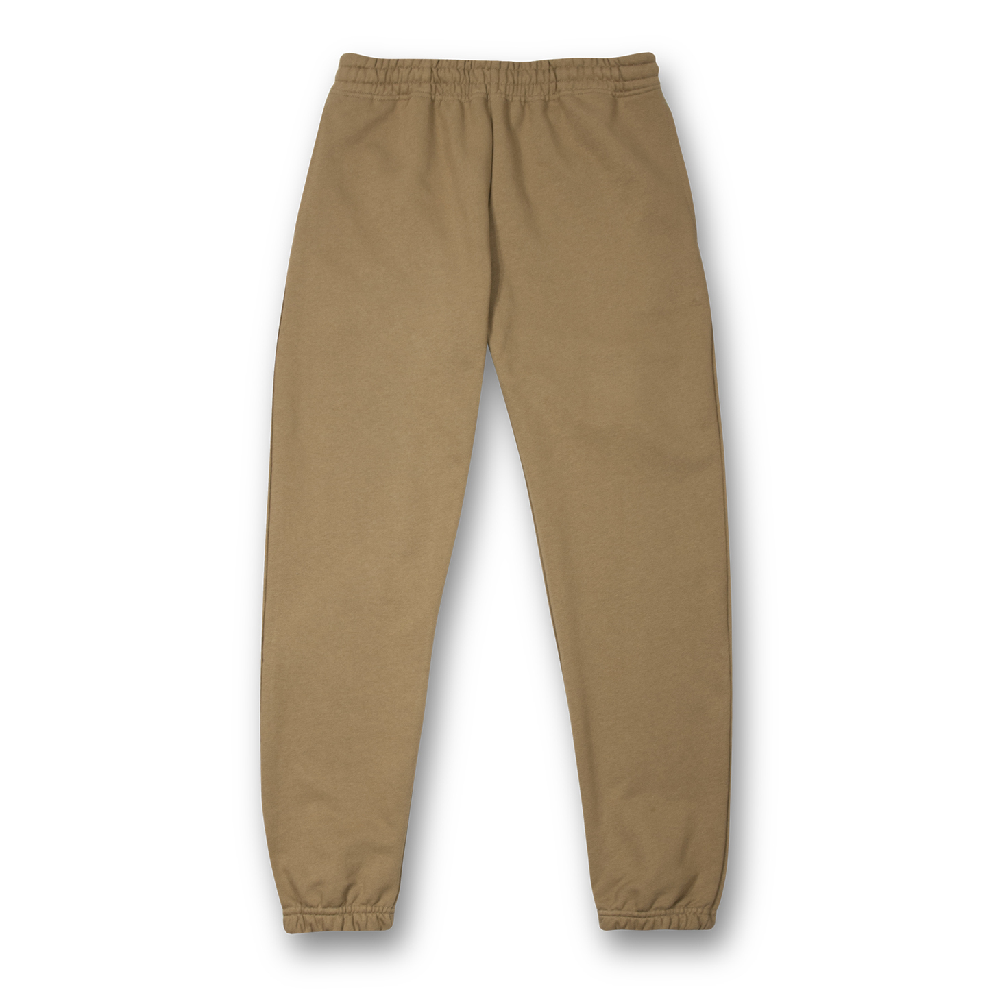 Zachte, stedelijke fleece broek - TB - Tabak