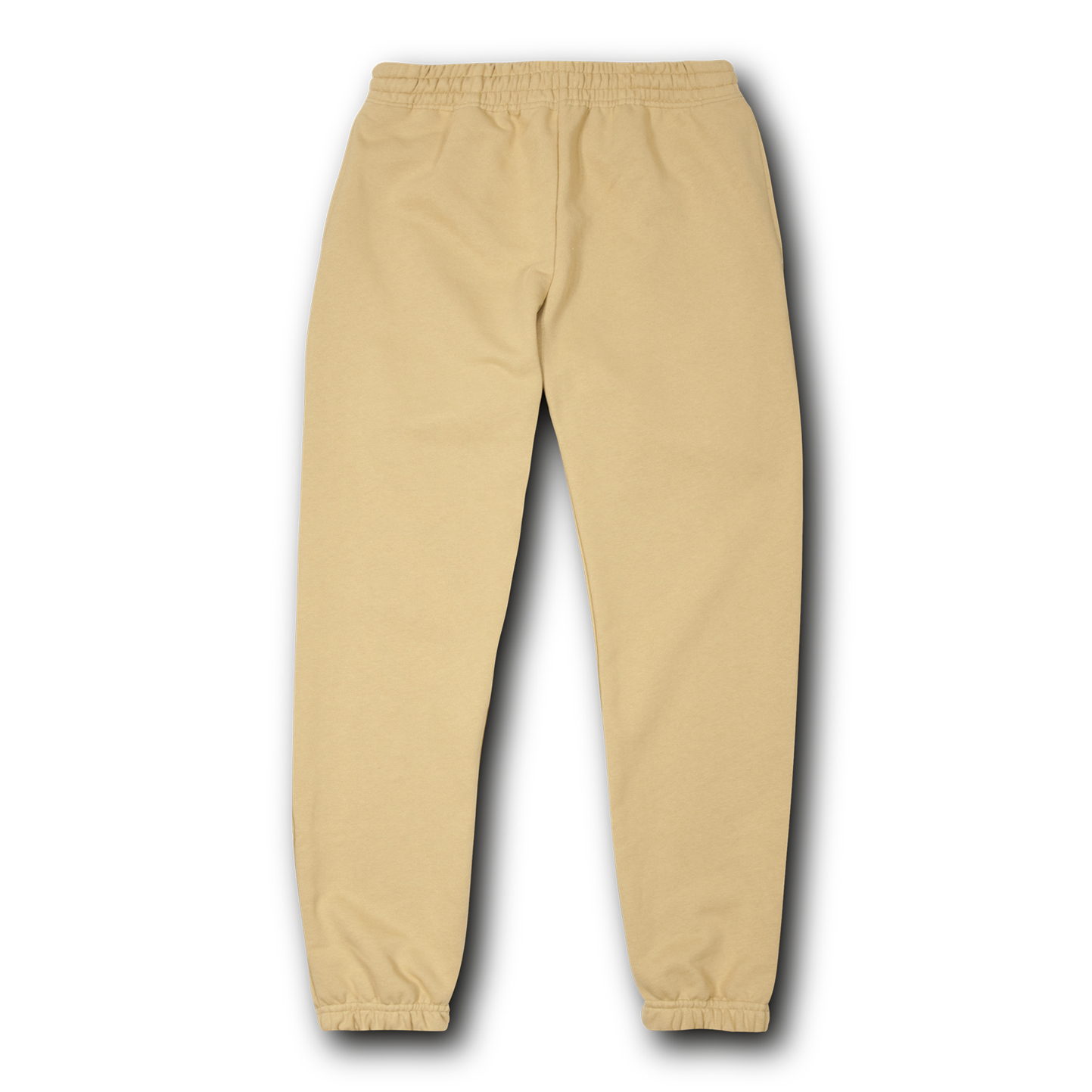Zachte, stedelijke fleece broek - CL - Kameel
