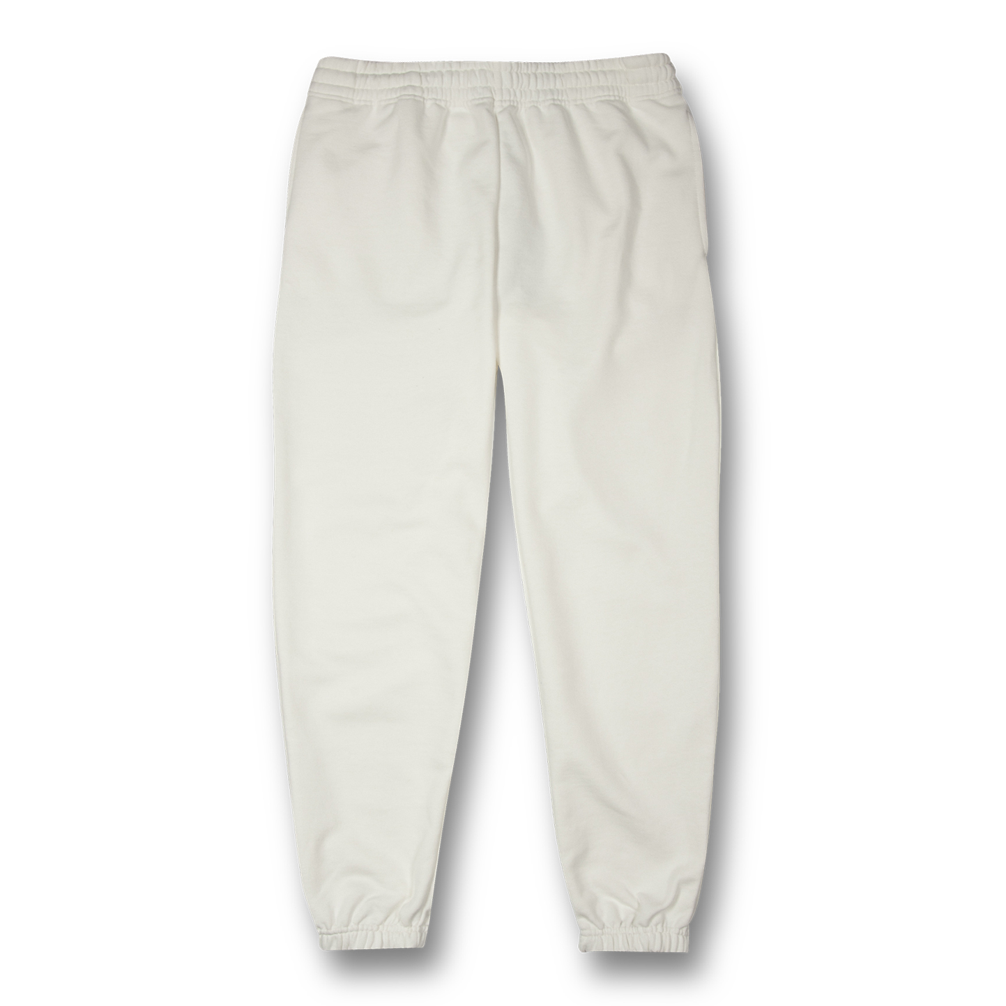 Zachte, stedelijke fleece broek - 98 - Crèmewit