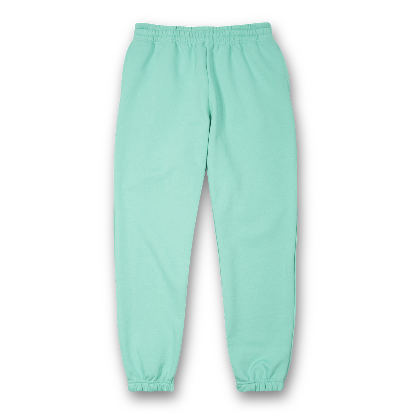 Zachte Franse badstof fleece broek - RF - Zeewater