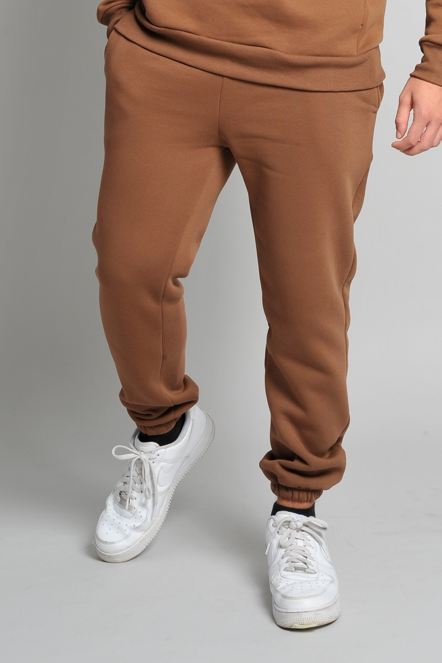 Soft French Terry Fleece Trousers