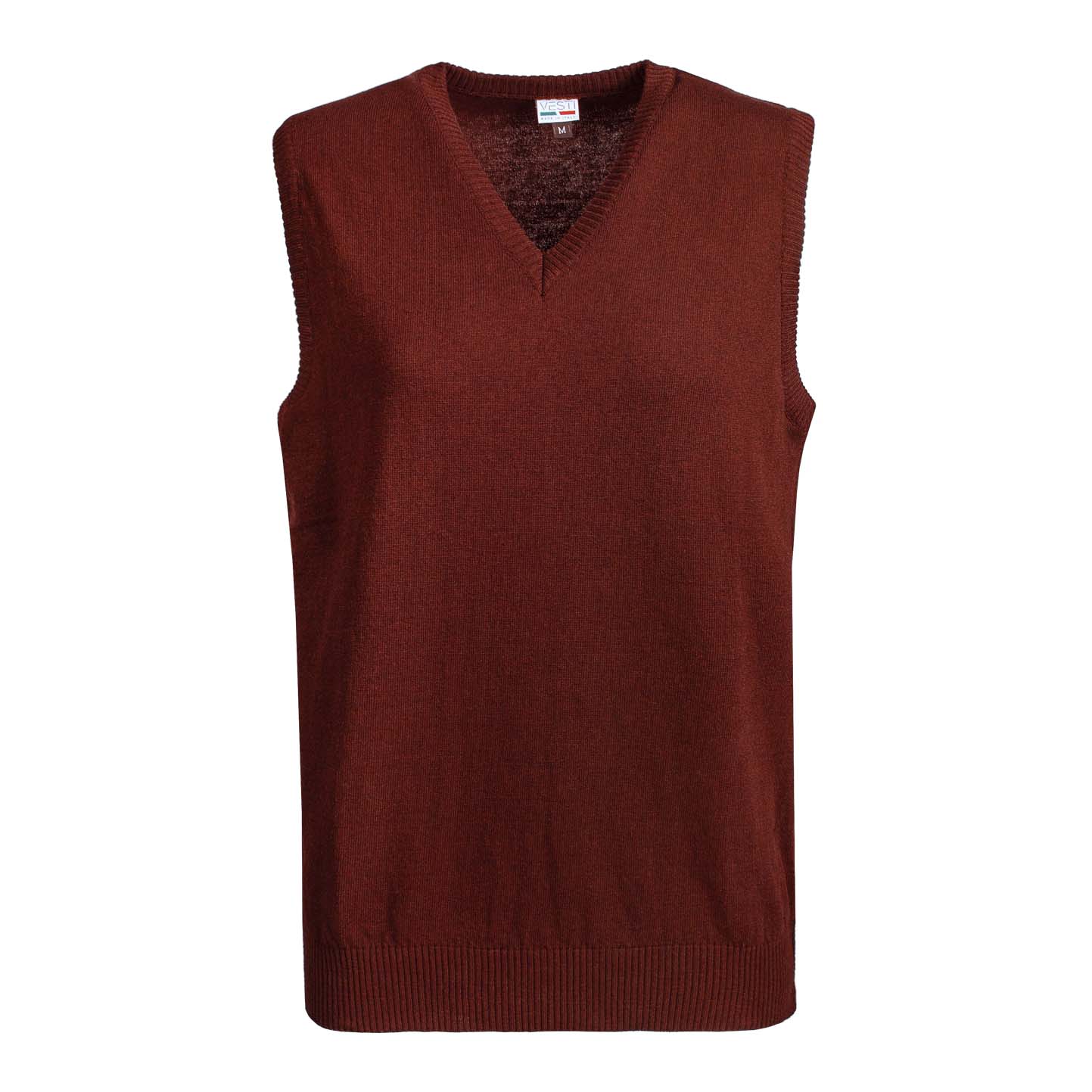 V-hals vest/trui - 078 - Bordeaux
