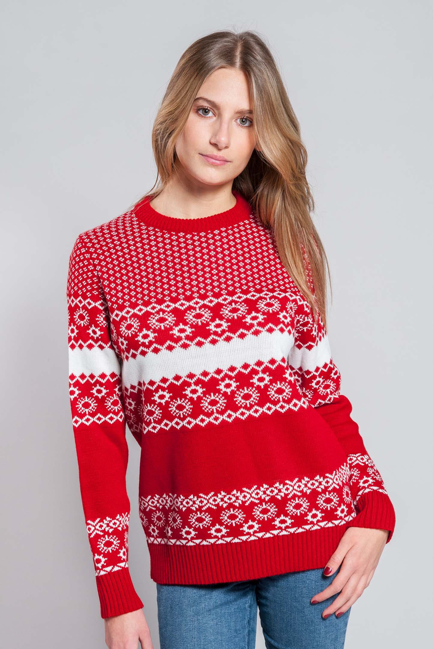 Heavy Crew Neck Pullover