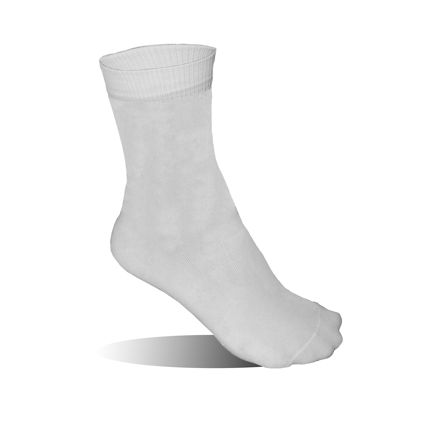 Socks for sublimation printing - 99 - White