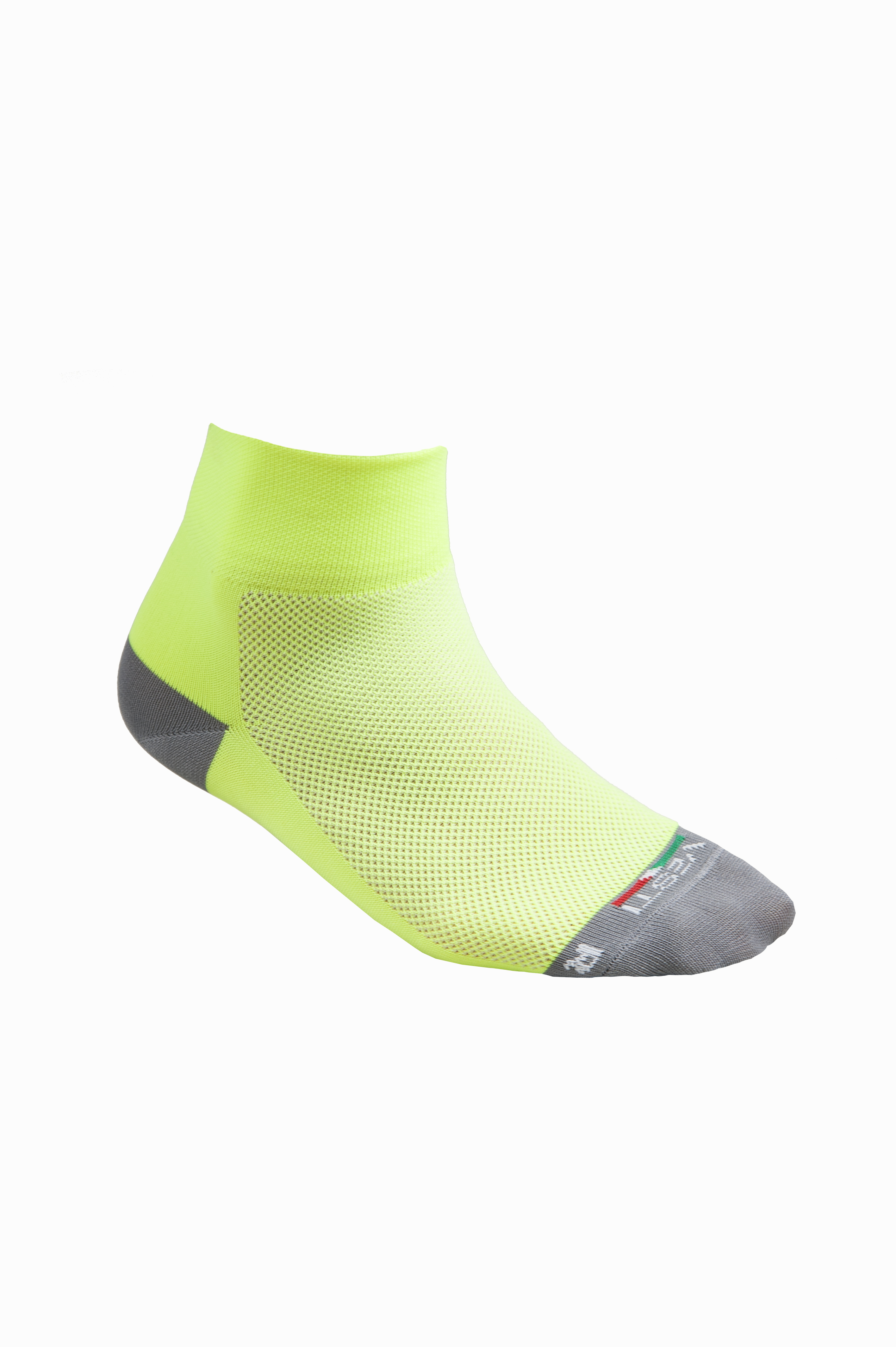 Performance hardloopsokken - 300 - Fluorescerend geel