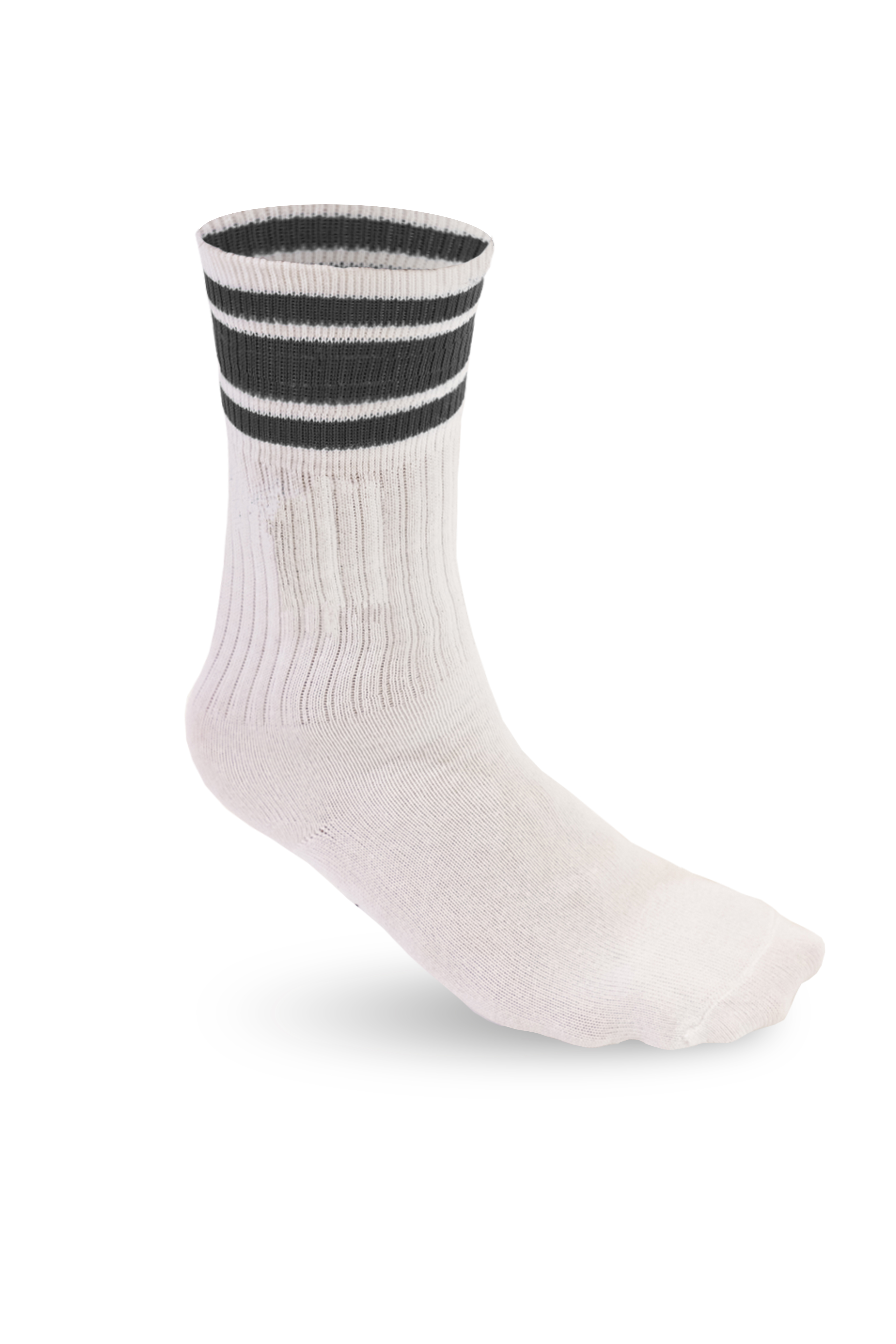 Sportsokken - 9912 - Zwart/Wit