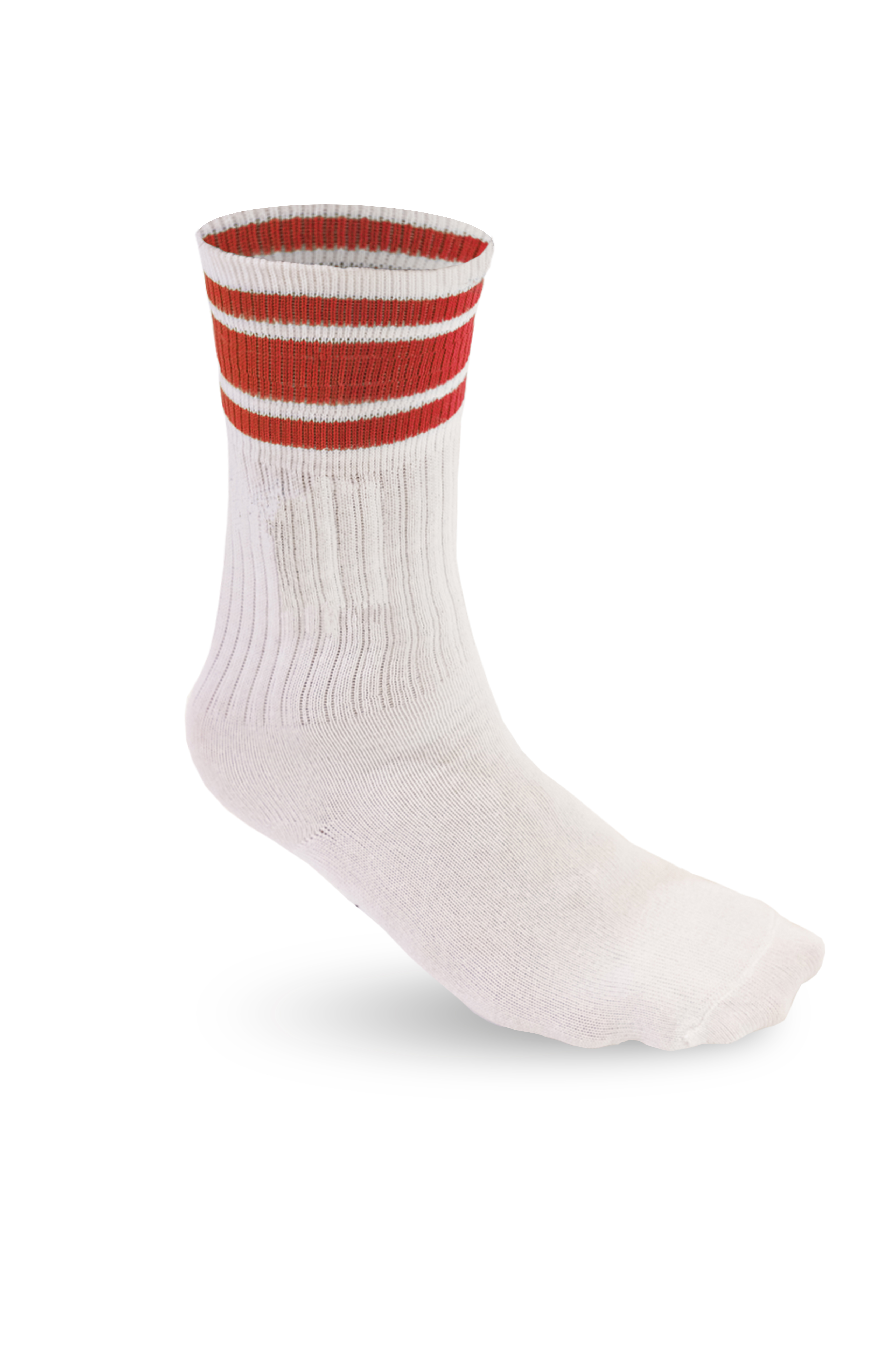 Sportsokken - 9928 - Wit/Rood