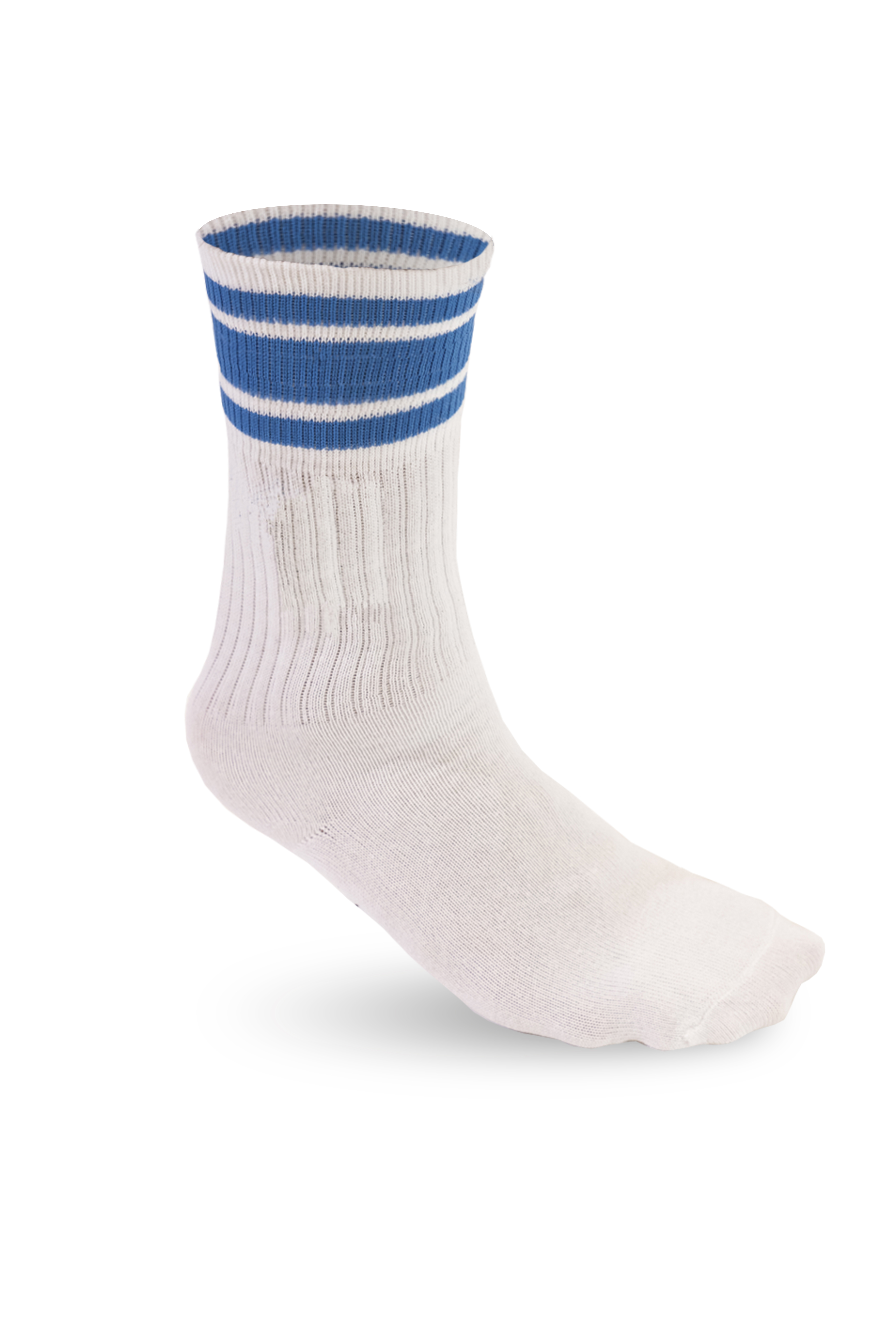 Sportsokken - 9918 - Wit/Blauw