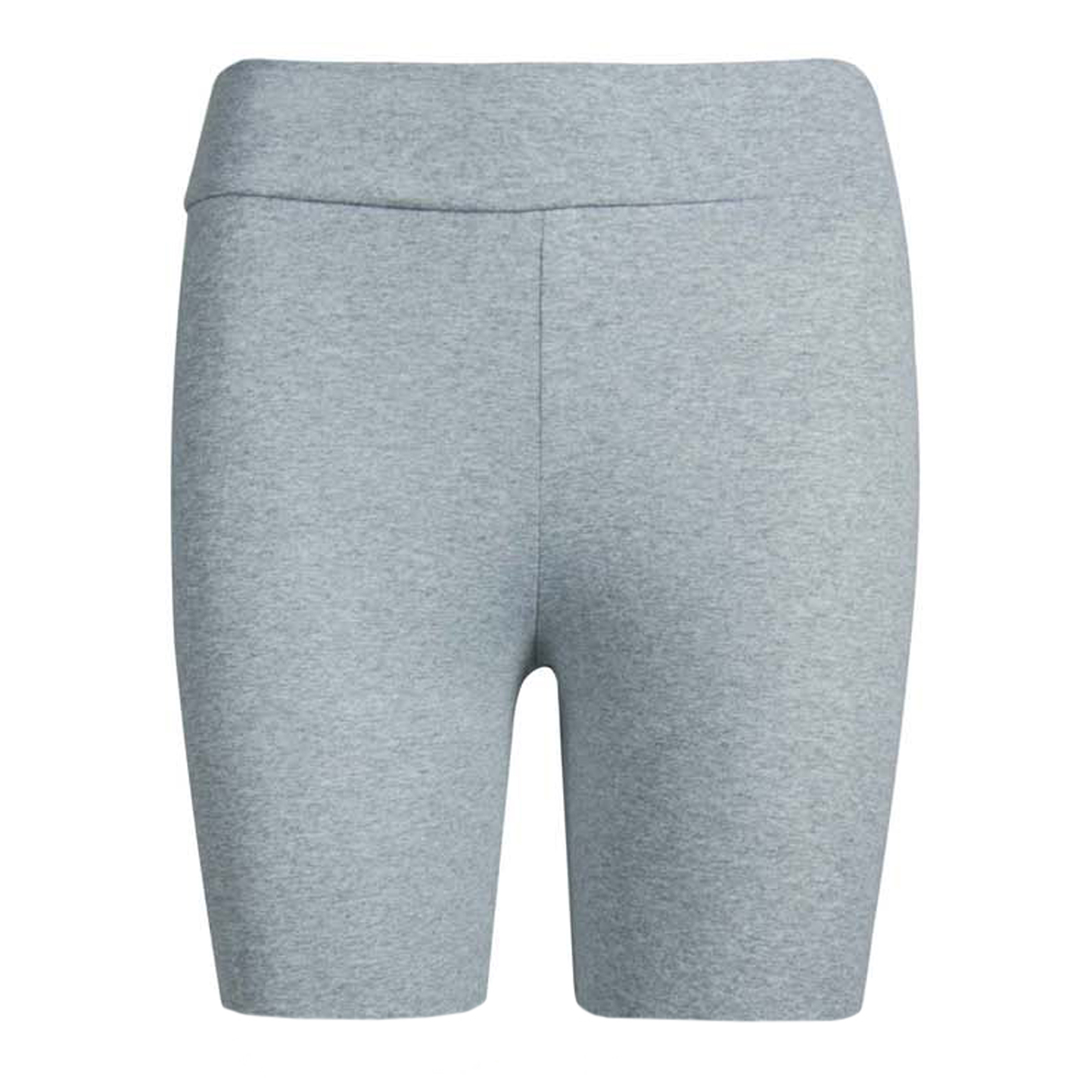 Women's cycling leggings - 05 - Light Melange Grey M/L 8/10 years