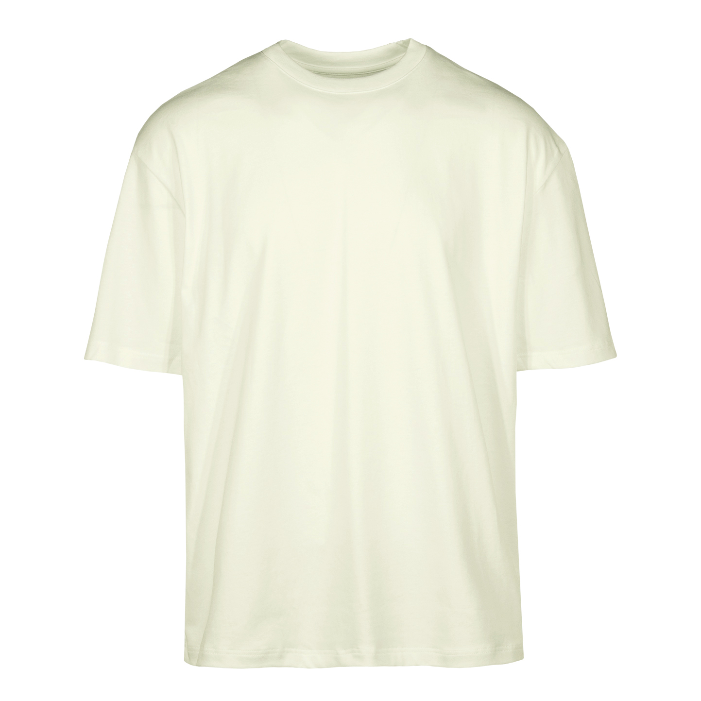 Tee Max unisex oversized T-shirt - 38 - Crème