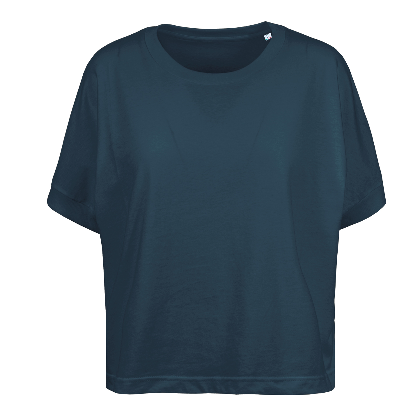 Women’s oversized T-shirt - NY - Navy Blue