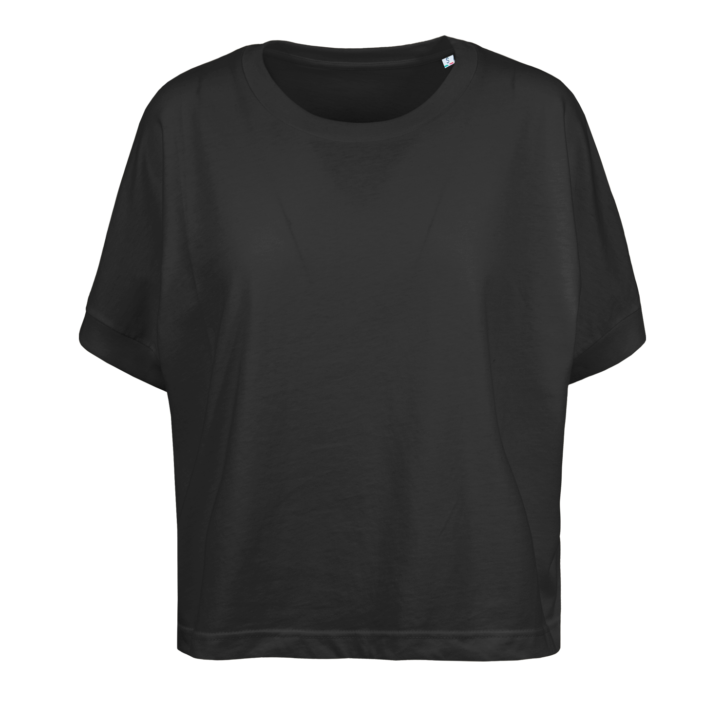 Women’s oversized T-shirt - 12 - Black