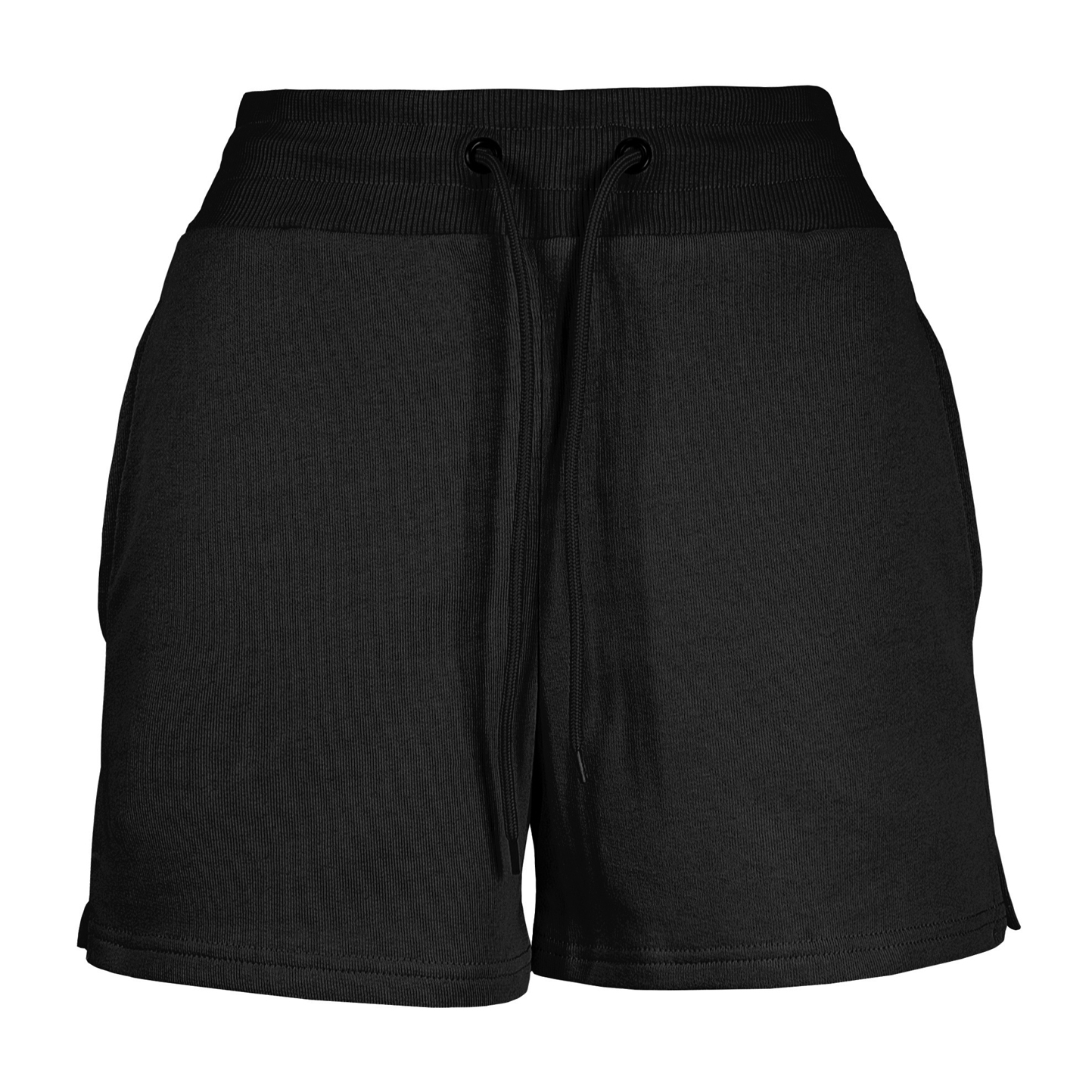 Bermuda Miky women's French Terry - 12 - Black