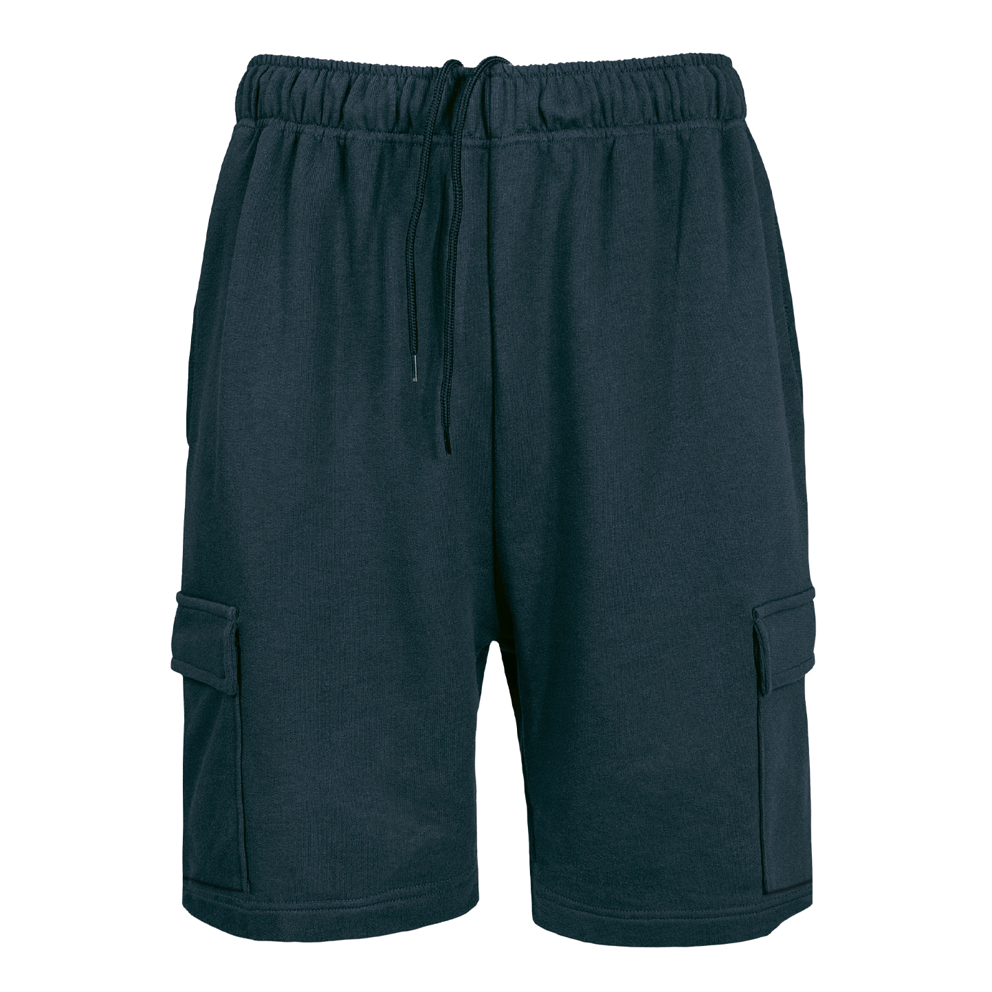 Billy French Terry cargo Bermuda shorts - NY - Navy Blue
