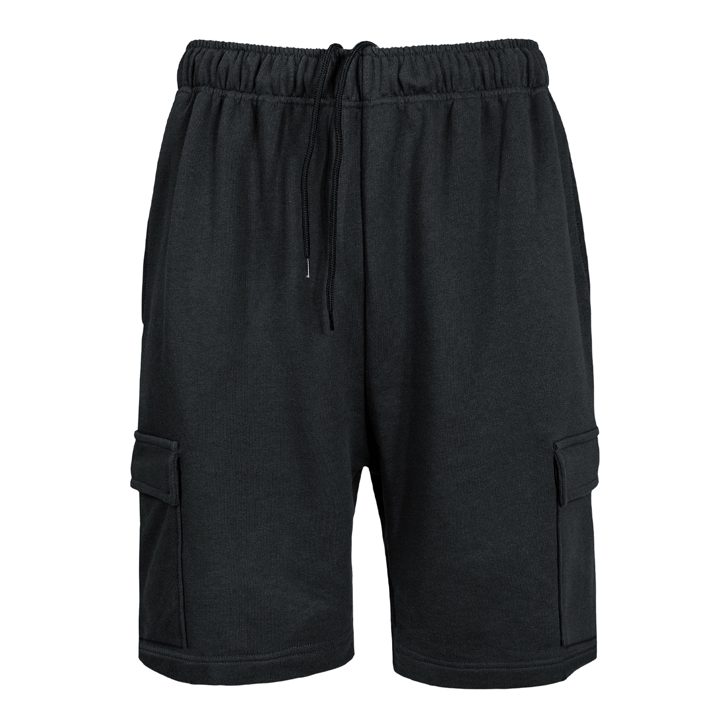 Billy French Terry cargo Bermuda shorts - 12 - Black